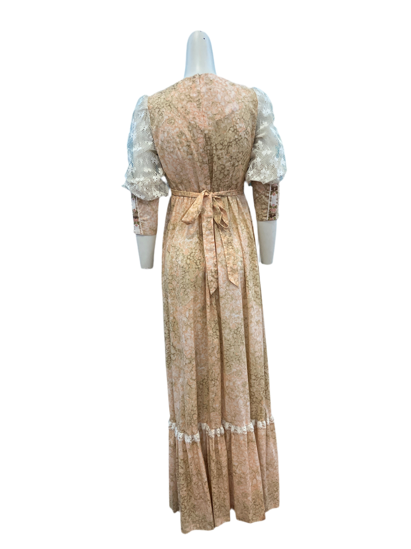 Vintage 1970’s Vicky Vaughn Renaissance Dress