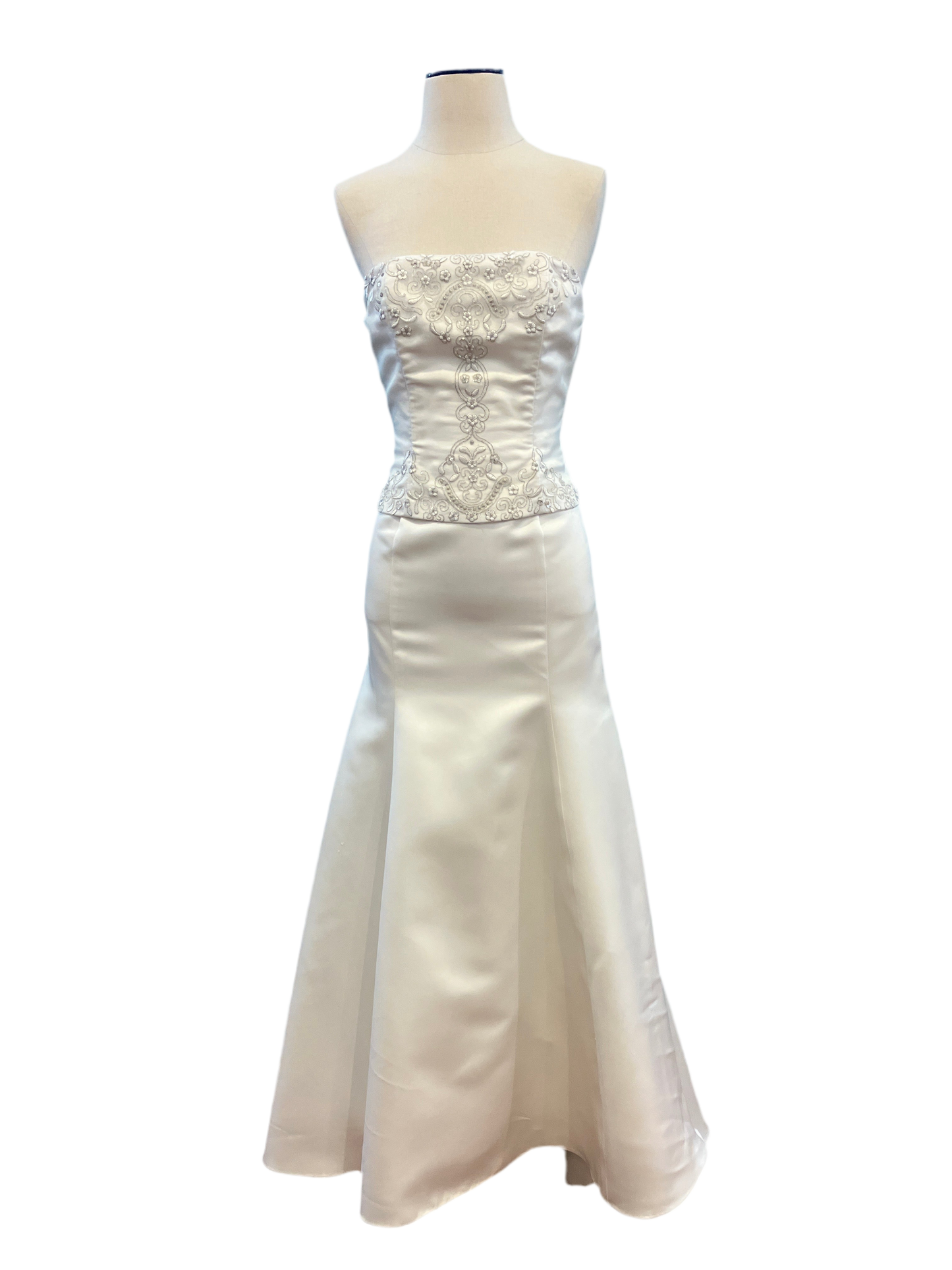 Vintage 1990’s Jessica McClintock Bridal Gown