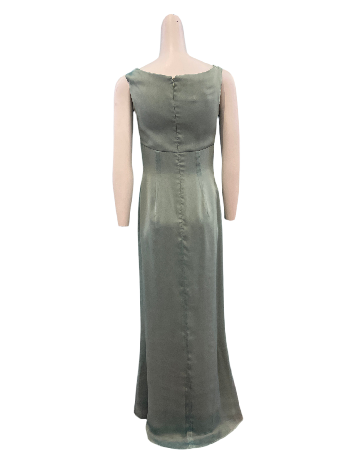 Vintage 1990’s Watters And Watters Green Dress