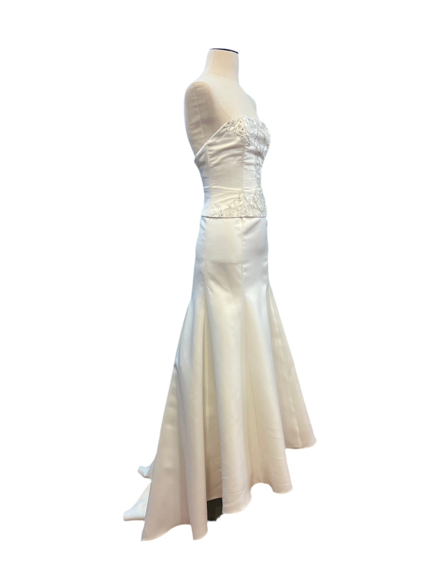 Vintage 1990’s Jessica McClintock Bridal Gown