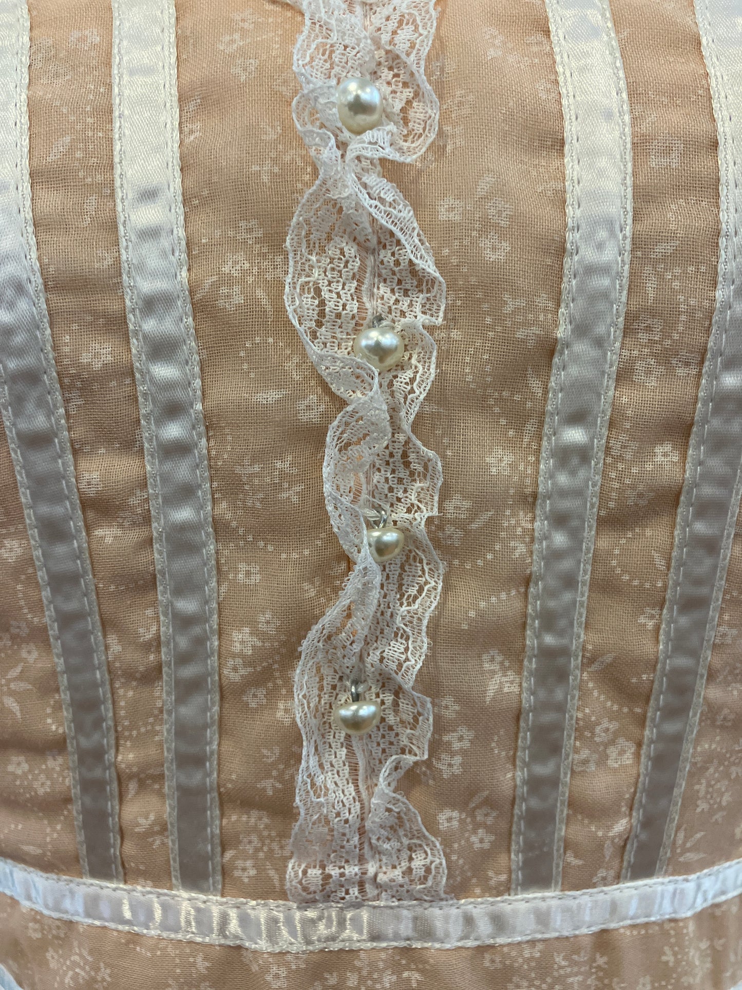 Vintage 1970’s Peach Gunne Sax Dress