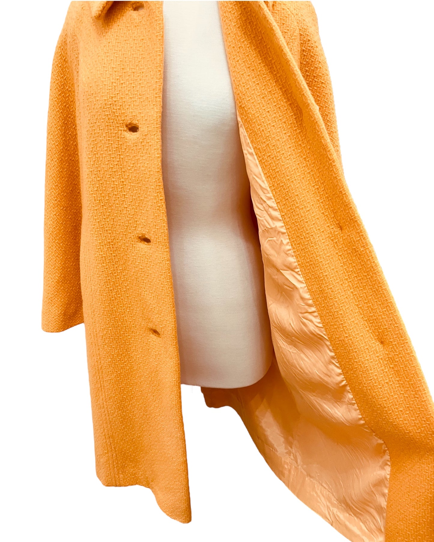 1960s Orange Coat (Tag Union Made)