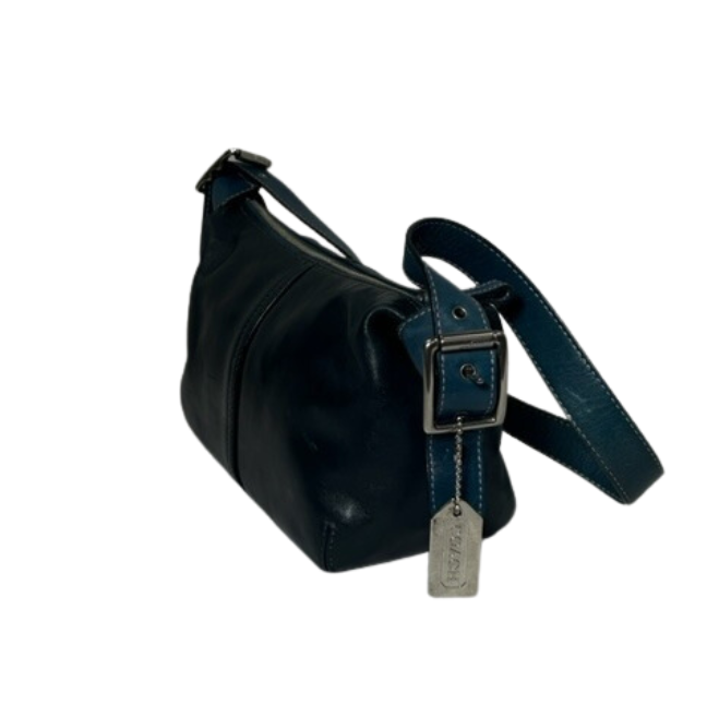 Vintage Coach Navy Bag