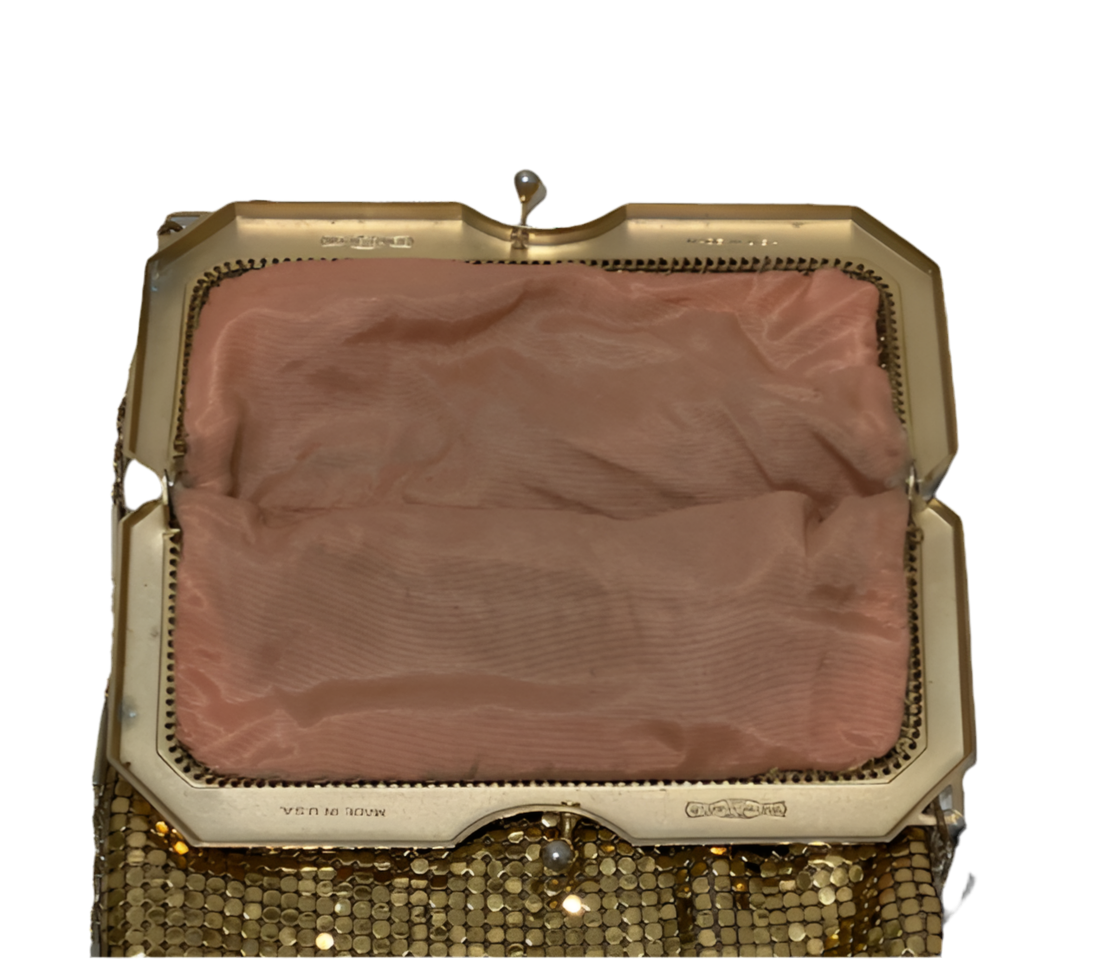 Vintage Whiting and Davis Metal Mesh Bag