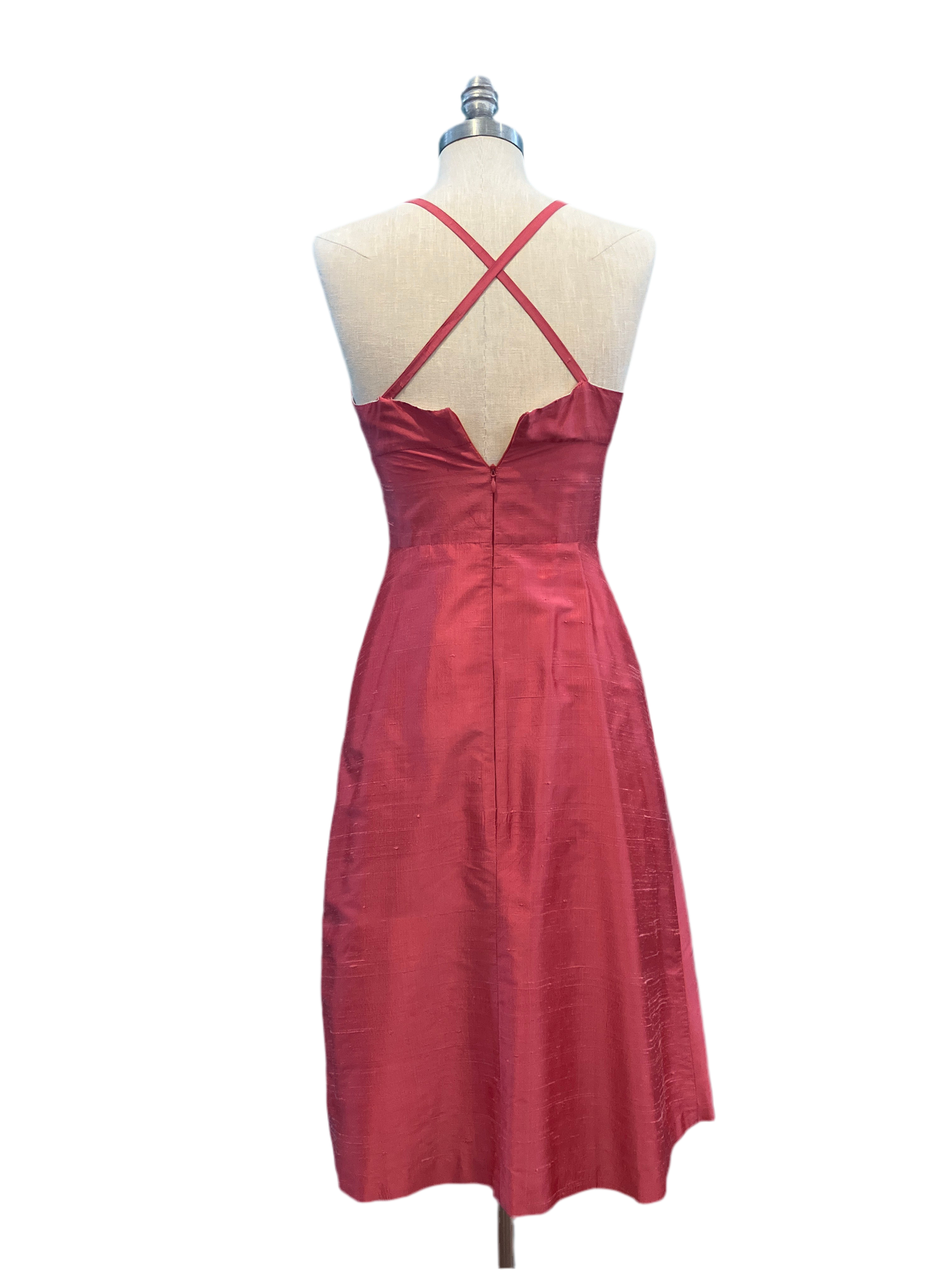 Vintage Saeyoung Vu Couture Silk Dress