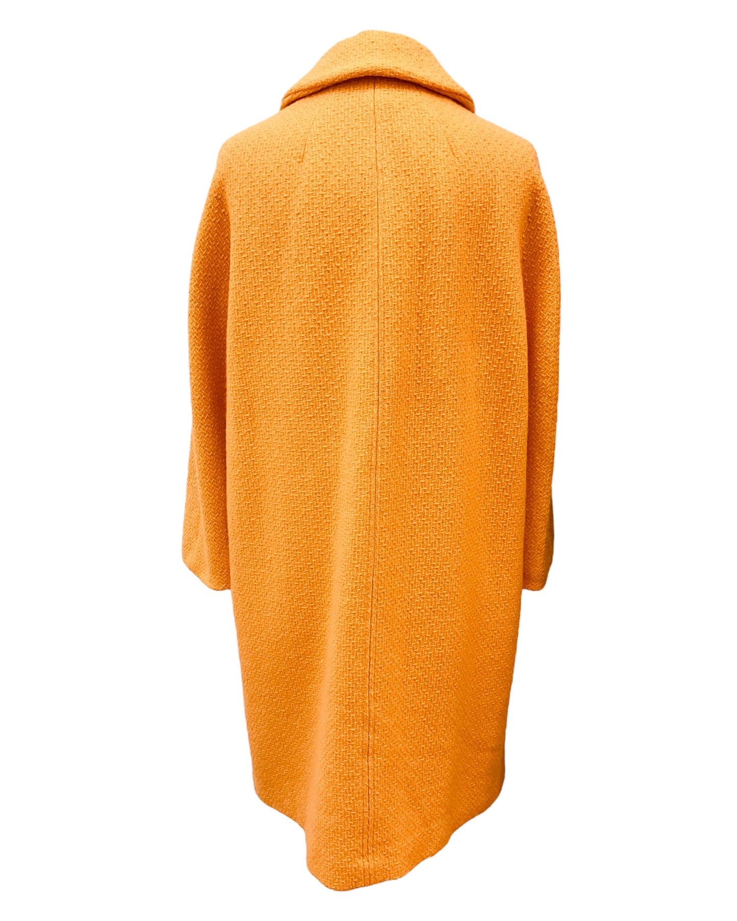 1960s Orange Coat (Tag Union Made)