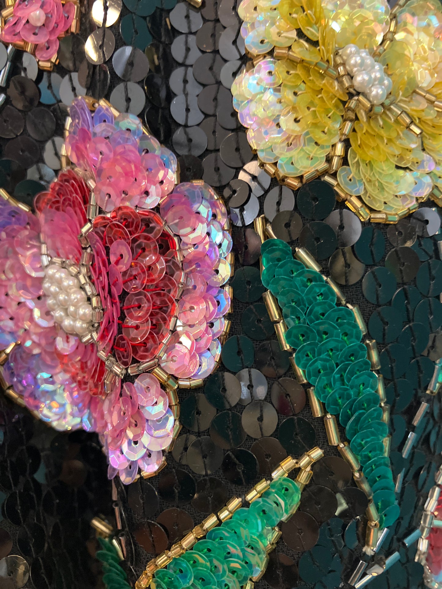 Vintage Jack Bryan (L. Magnin) Puffed Sleeve Cocktail Dress