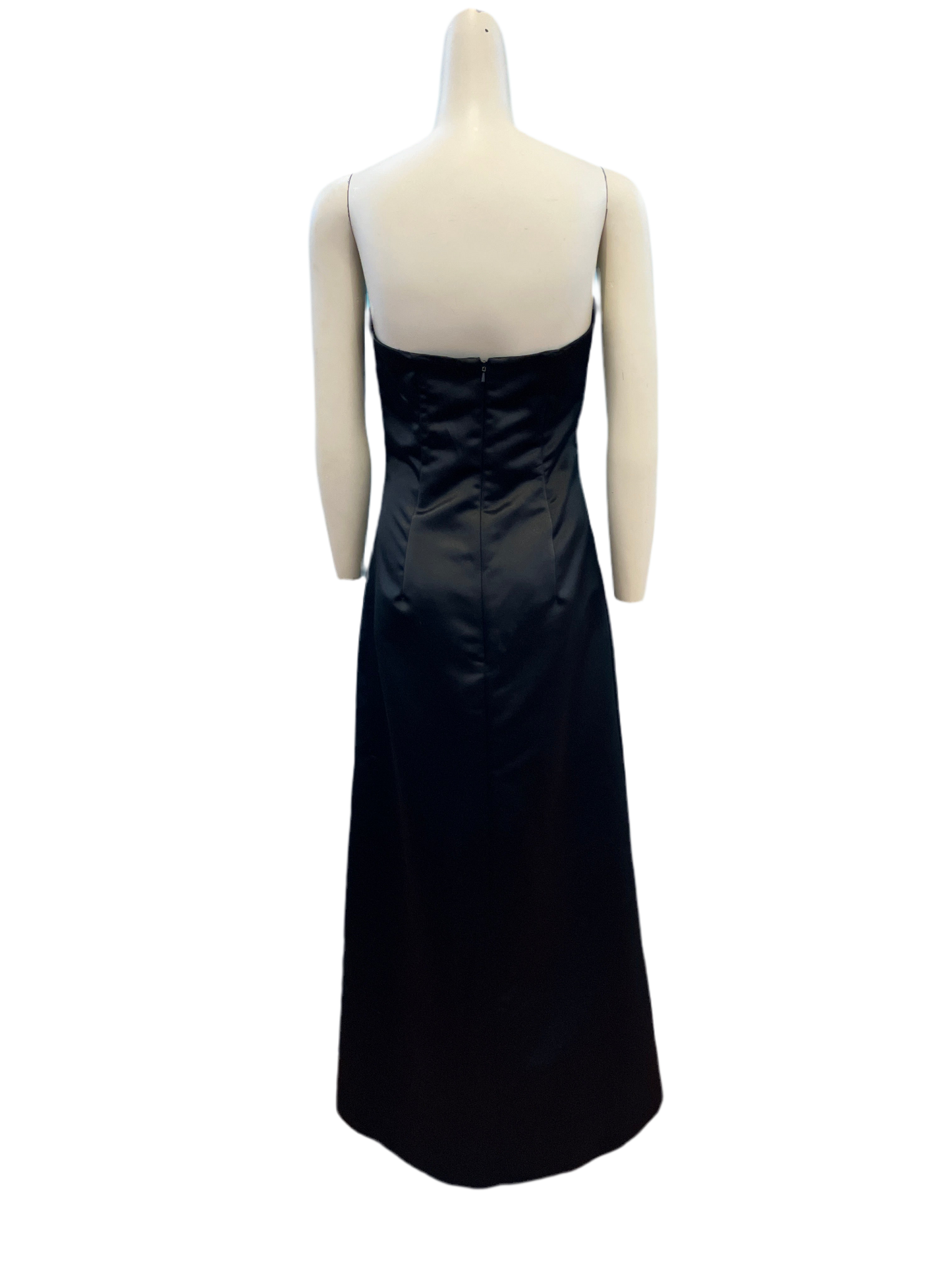 Vintage 2000’s Gunne Sax Black + Pink Dress