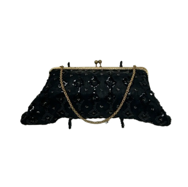 Vintage Beaded Evening Clutch