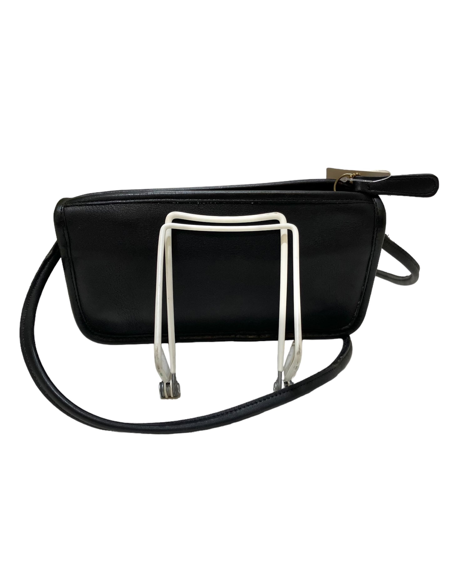 Vintage Coach Crossbody Black Bag