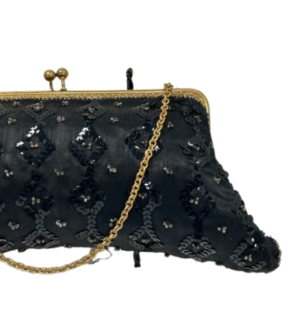 Vintage Beaded Evening Clutch