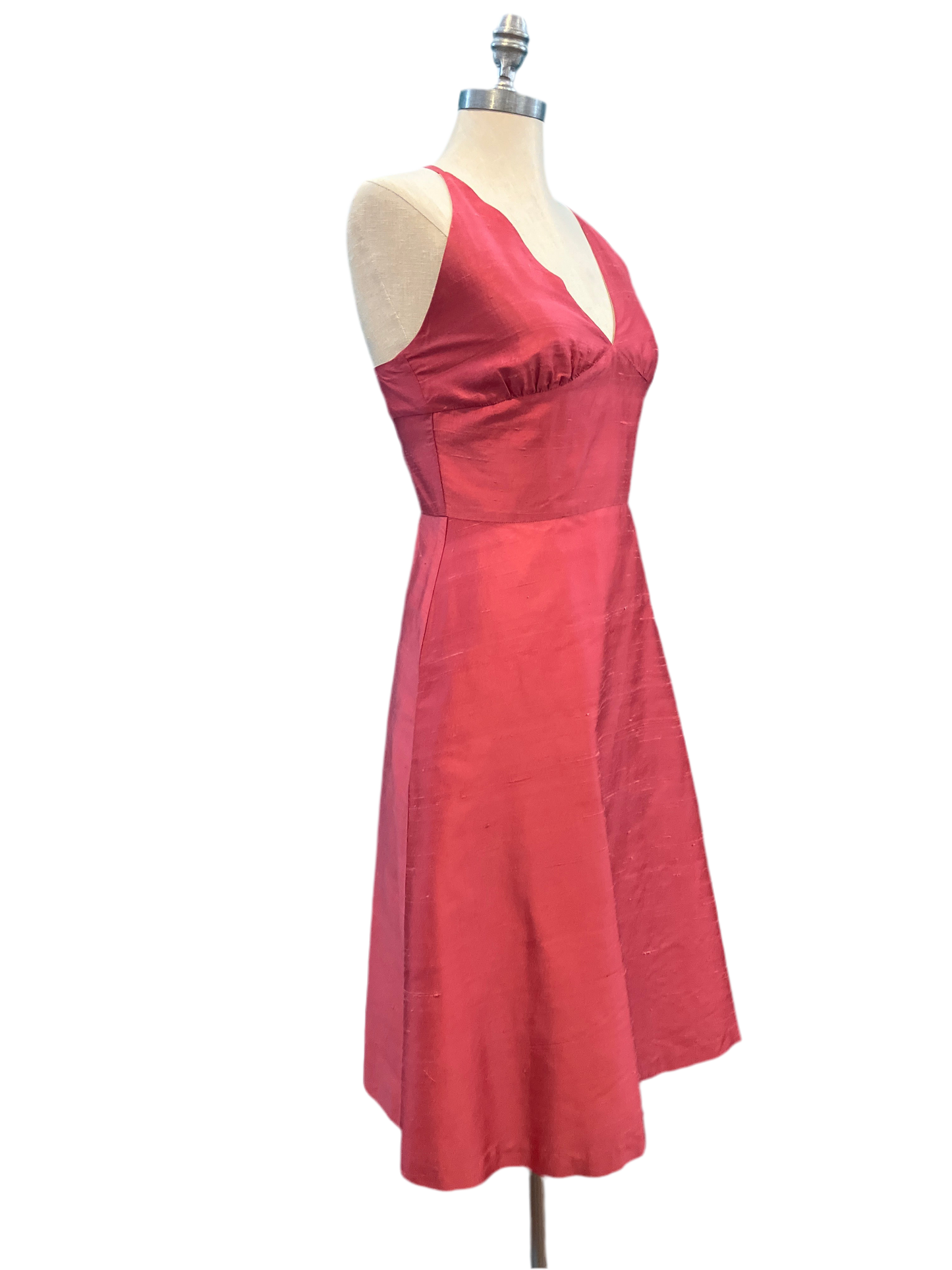 Vintage Saeyoung Vu Couture Silk Dress