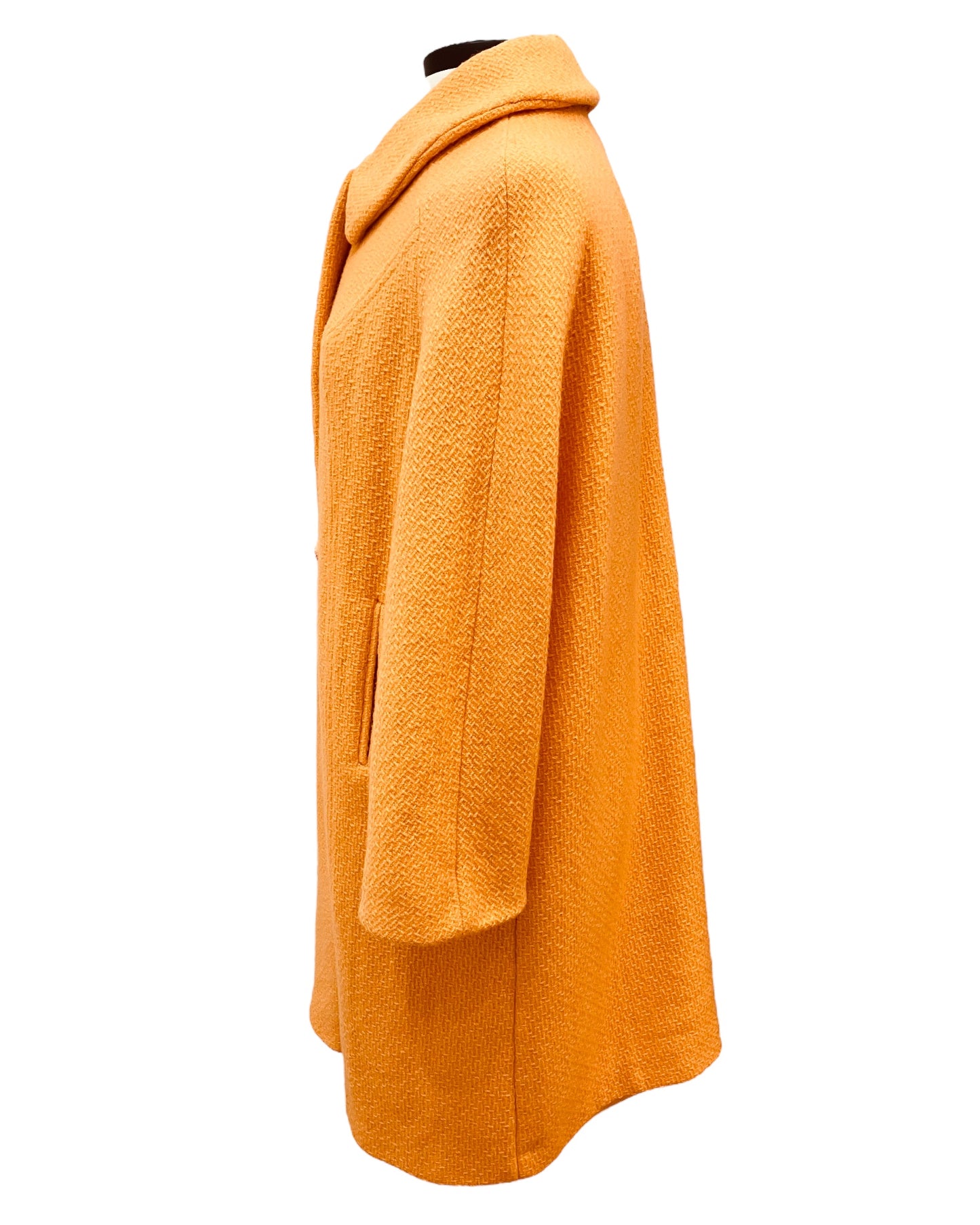 1960s Orange Coat (Tag Union Made)