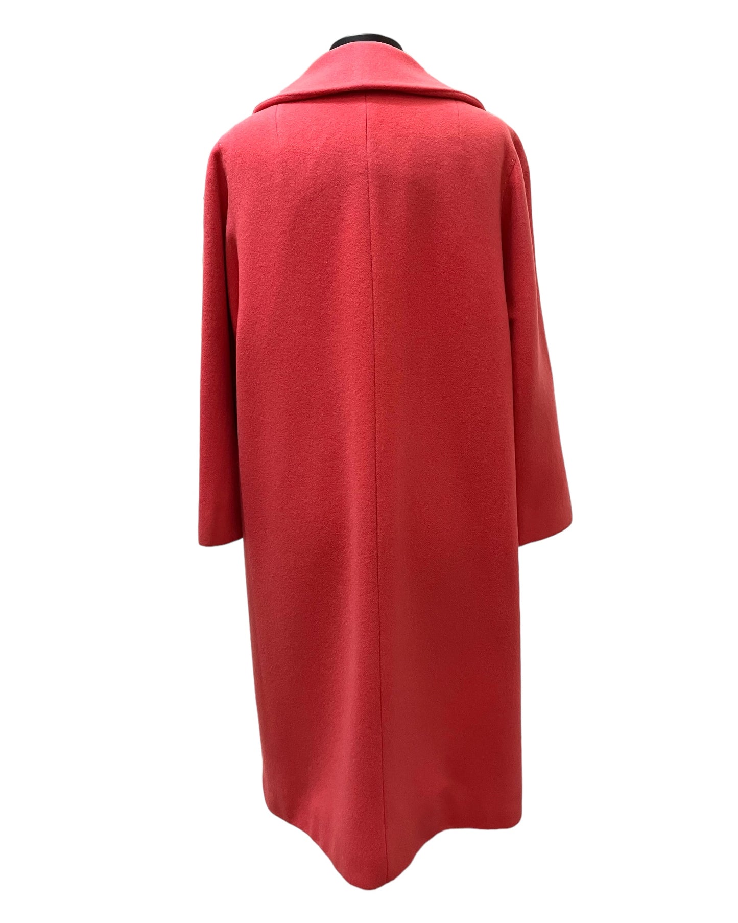 Vintage “Wolf Wile’s” 100% Cashmere Coat Connoisseur Tailored by La Vigna