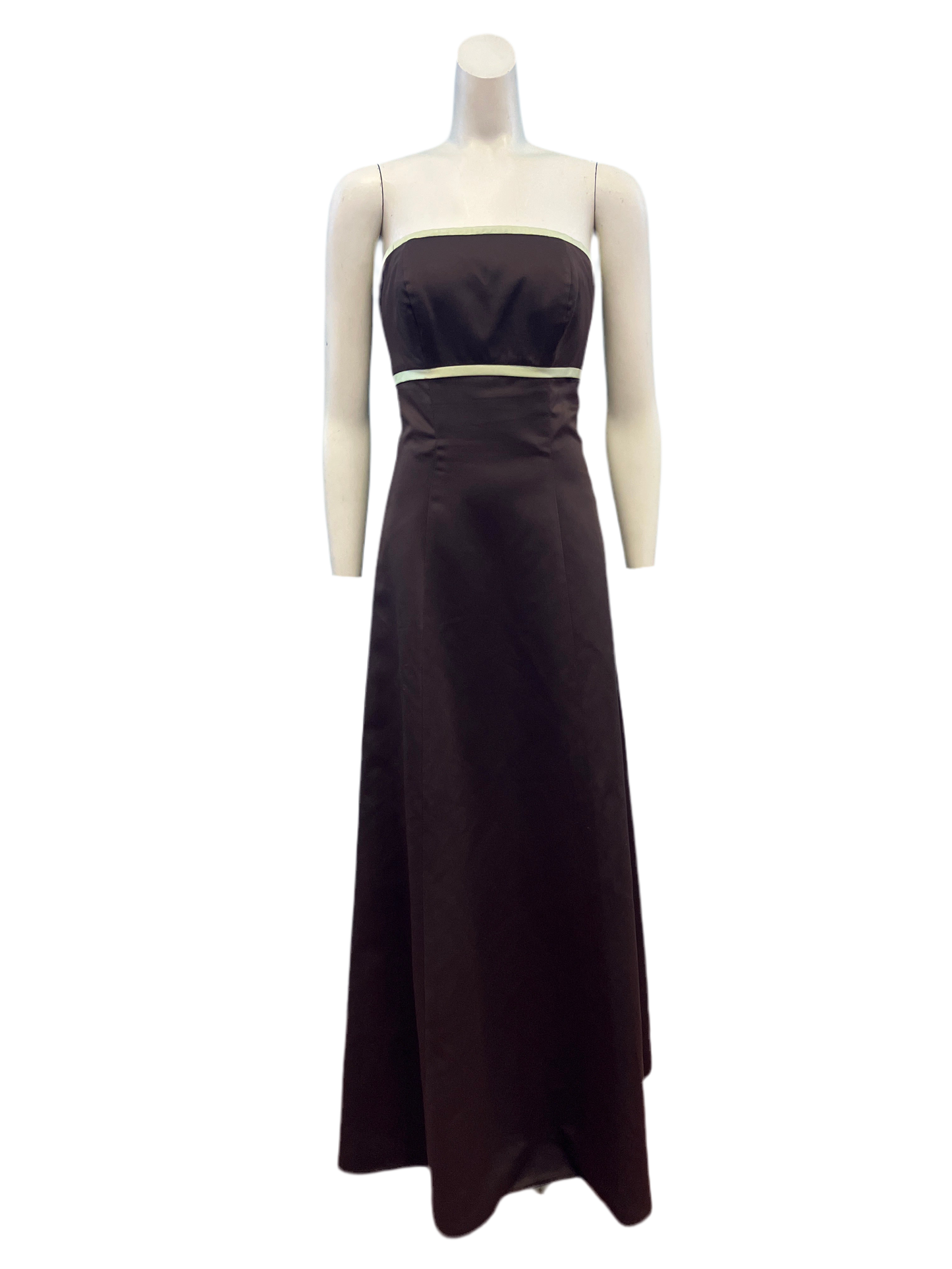 Vintage Forever Yours Formal Dress w/ Buttons