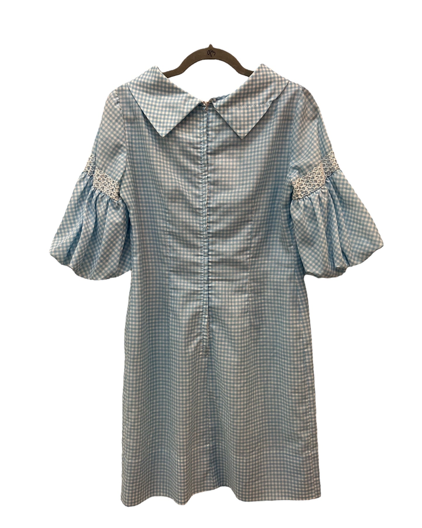 1960s “Tommy Andrew” Light Blue Gingham Dress