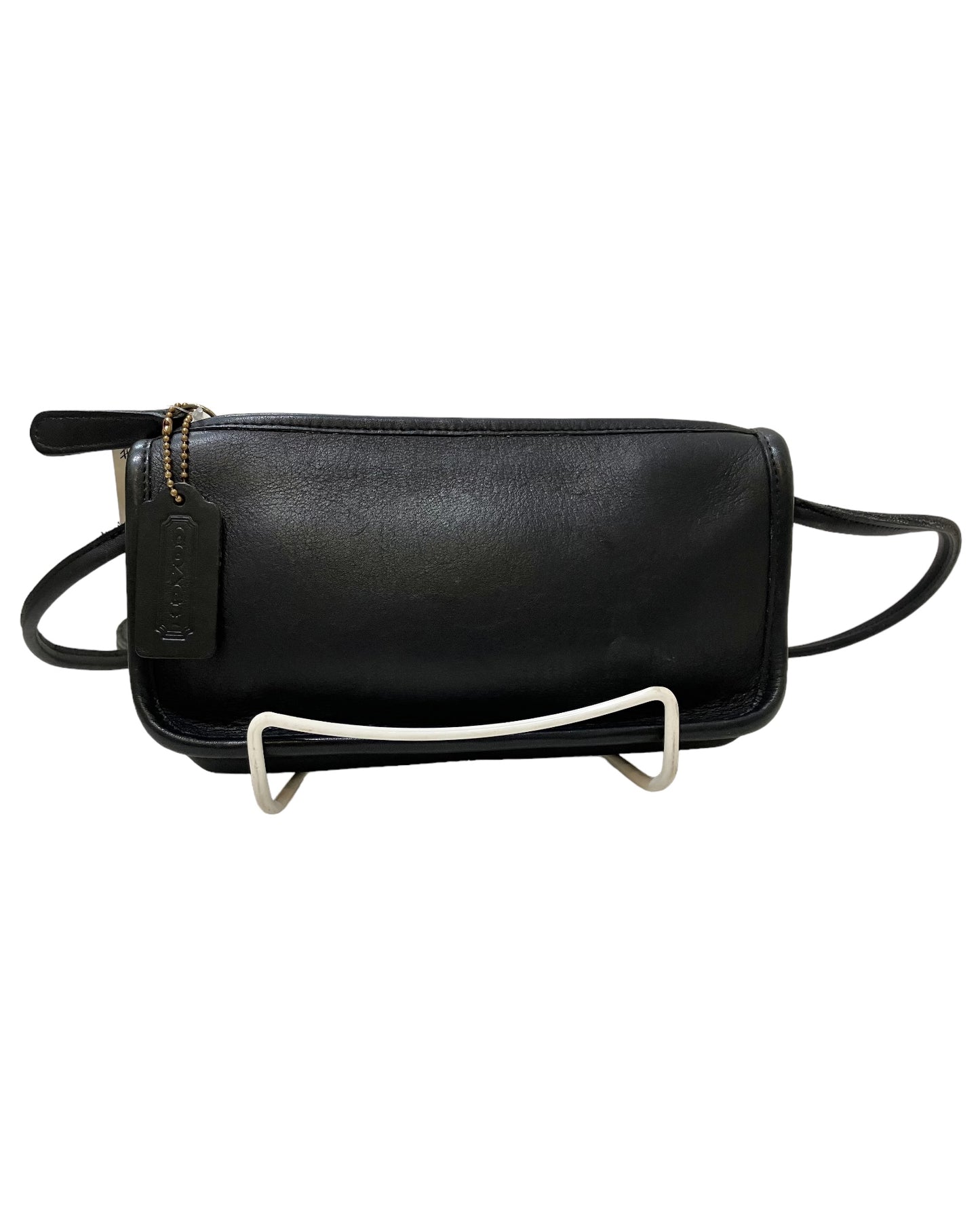 Vintage Coach Crossbody Black Bag