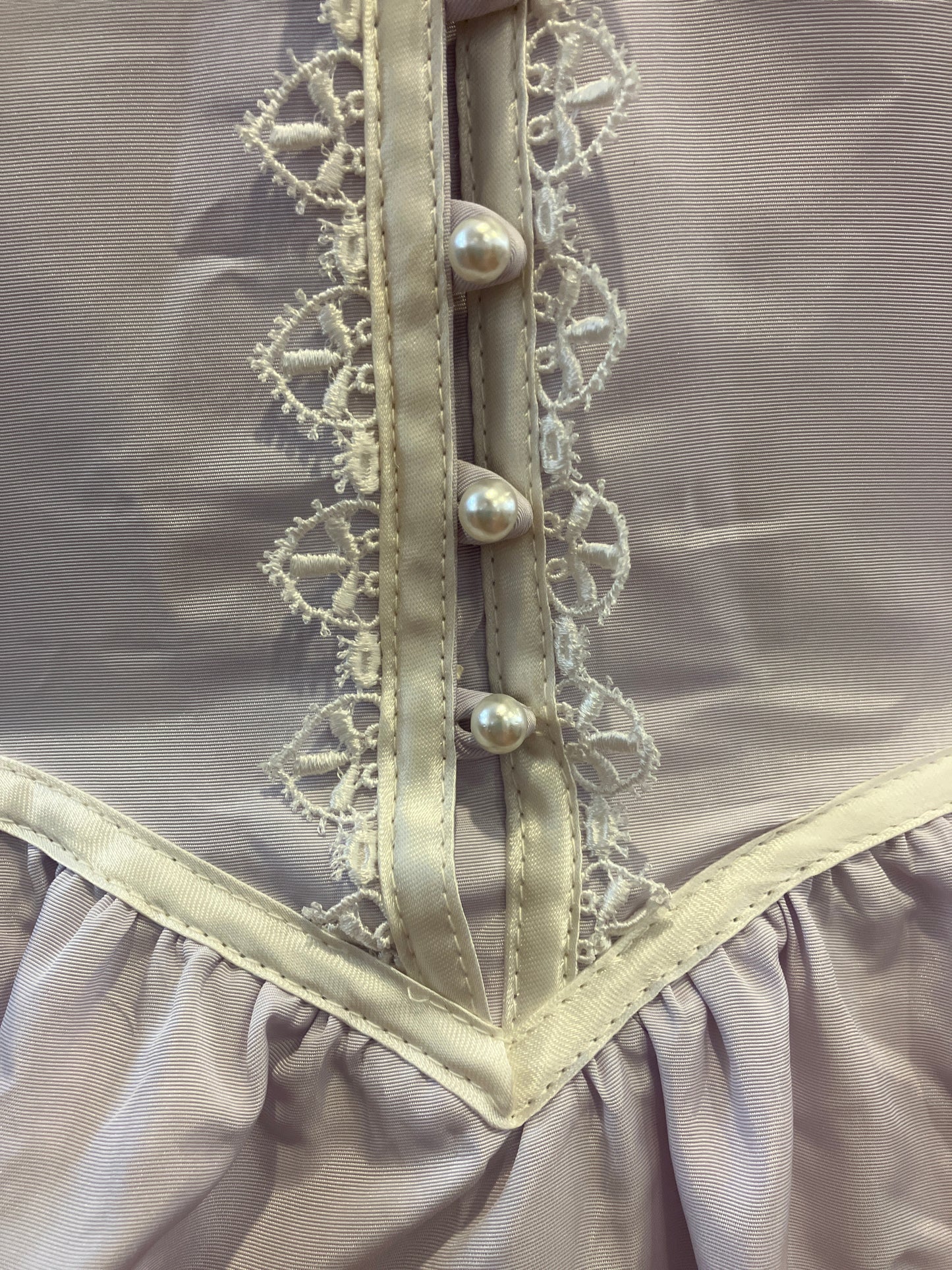 Vintage 1980’s Lavender Gunne Sax Midi Dress