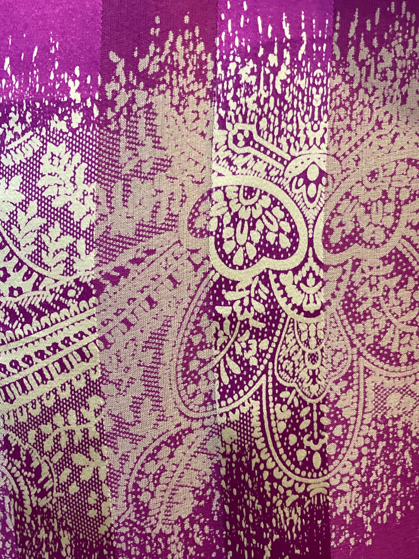Vintage Designer Wendy Hil Silk Dress
