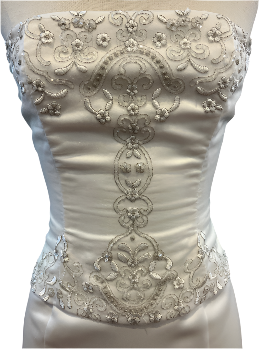 Vintage 1990’s Jessica McClintock Bridal Gown