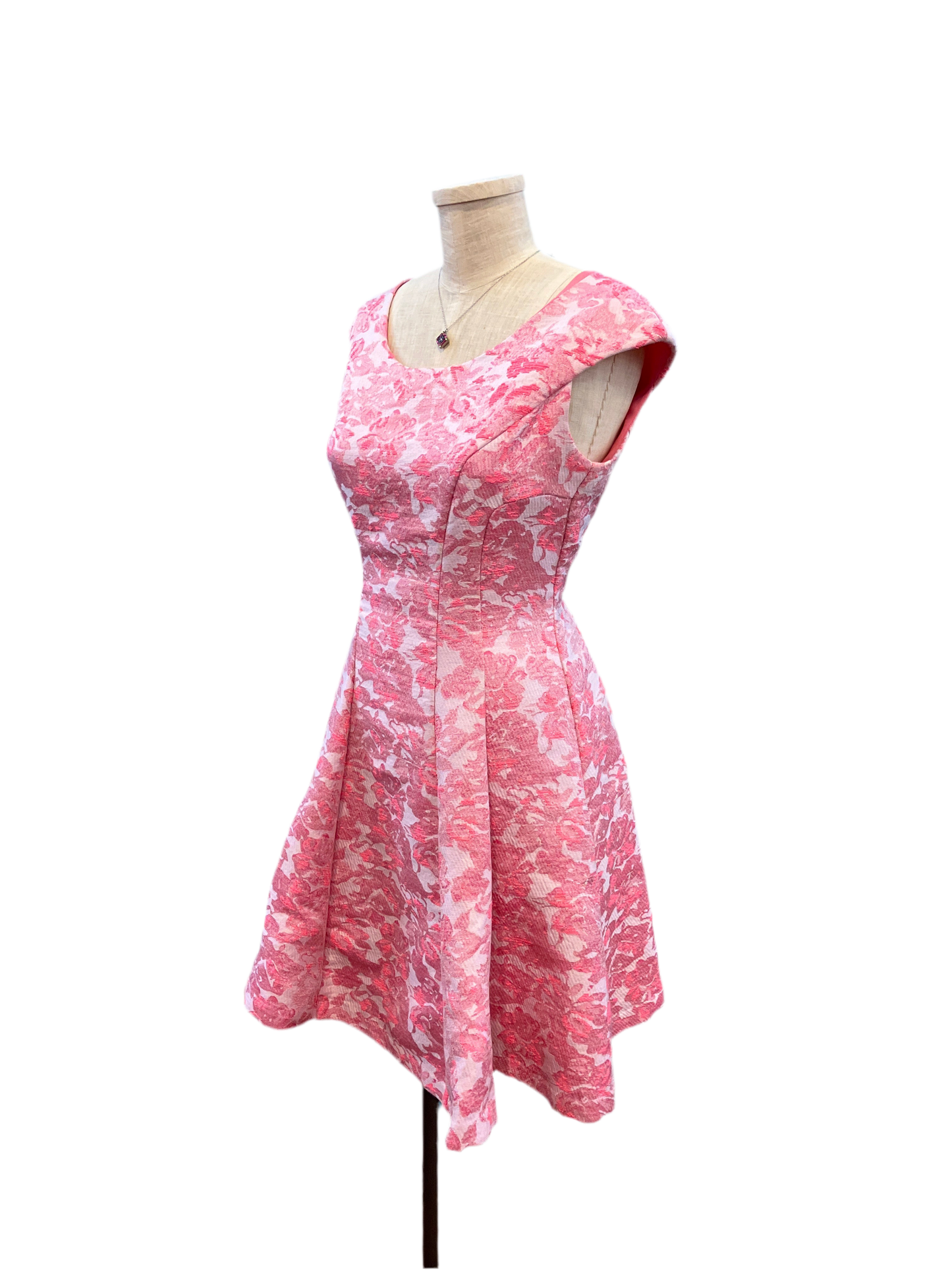 Betsey Johnson Hot Pink A Line Dress