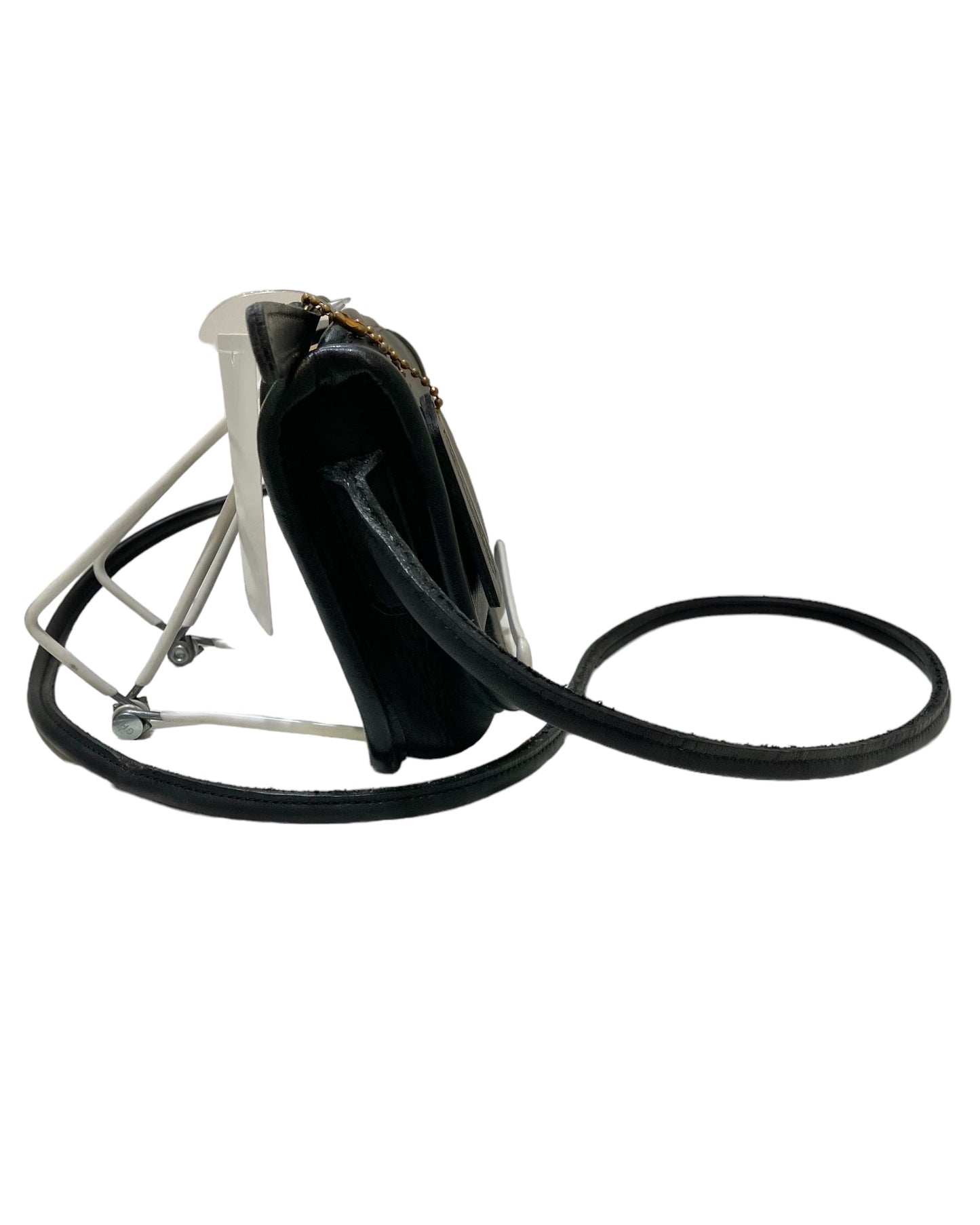 Vintage Coach Crossbody Black Bag