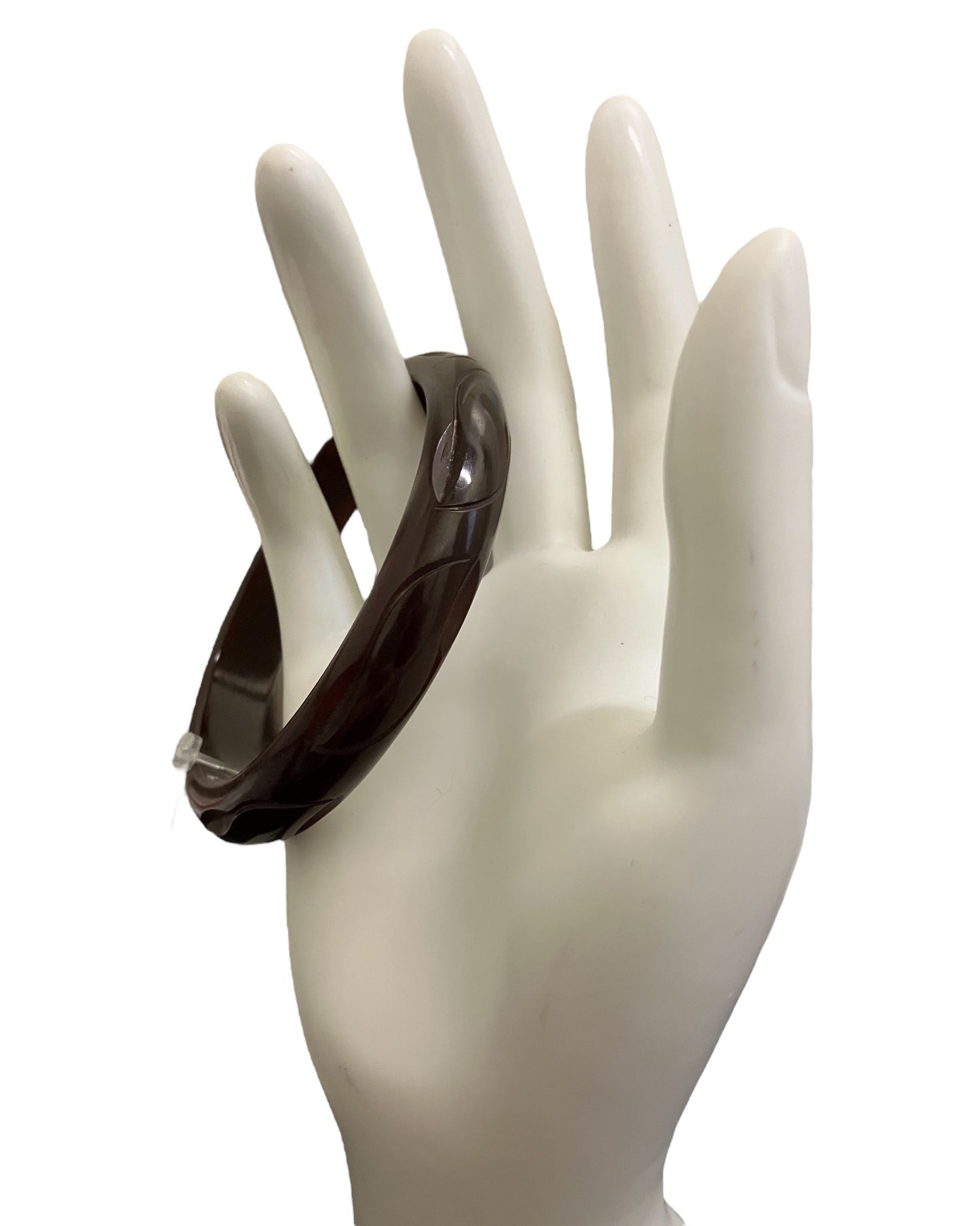 Bakelite Espresso Color Bangle