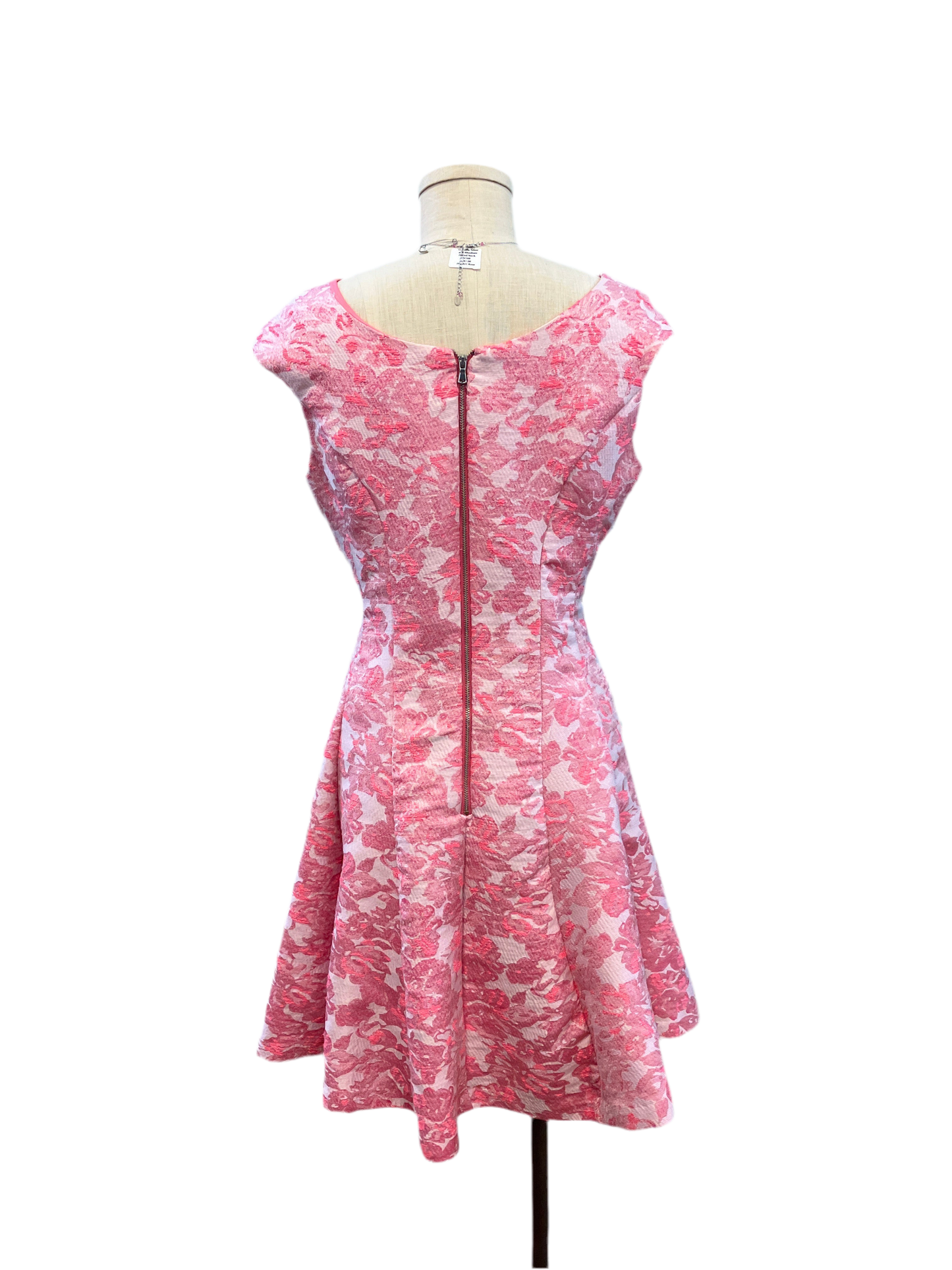 Betsey Johnson Hot Pink A Line Dress
