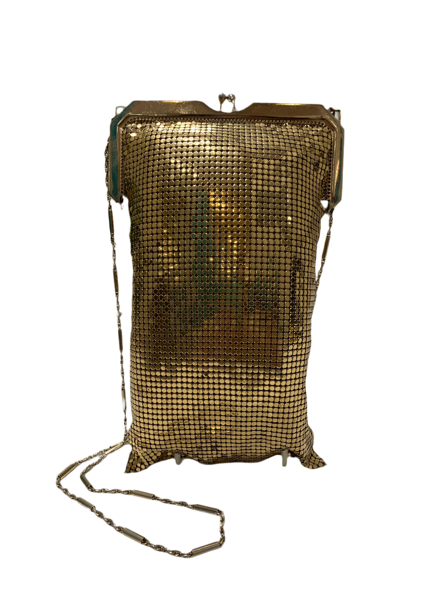 Vintage Whiting and Davis Metal Mesh Bag