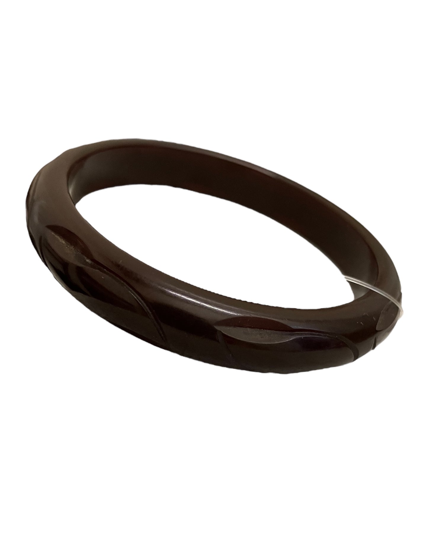 Bakelite Espresso Color Bangle