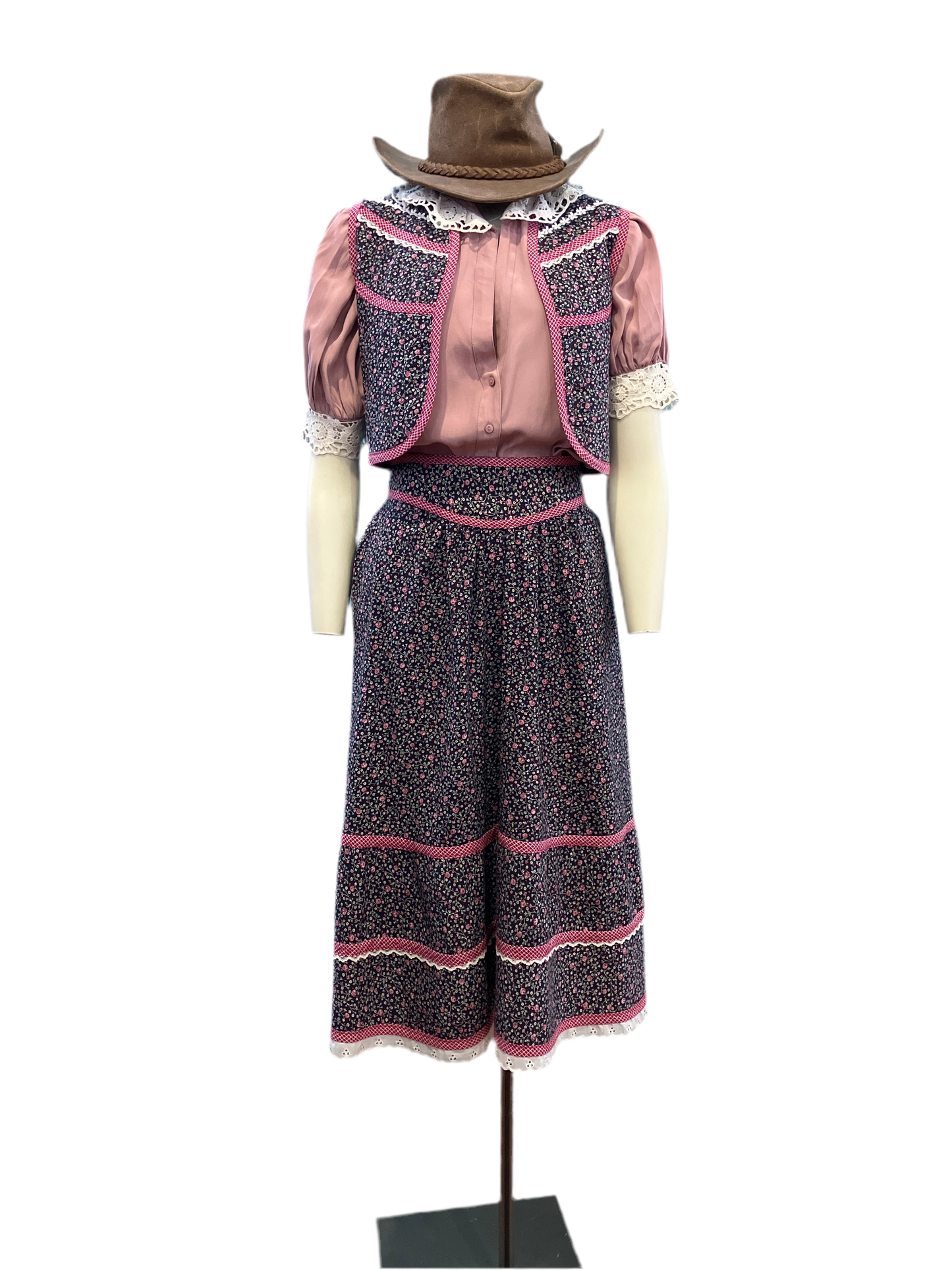 Vintage 1970’s Gunne Sax by Jessica McClintock (Blouse & Hat not included)
