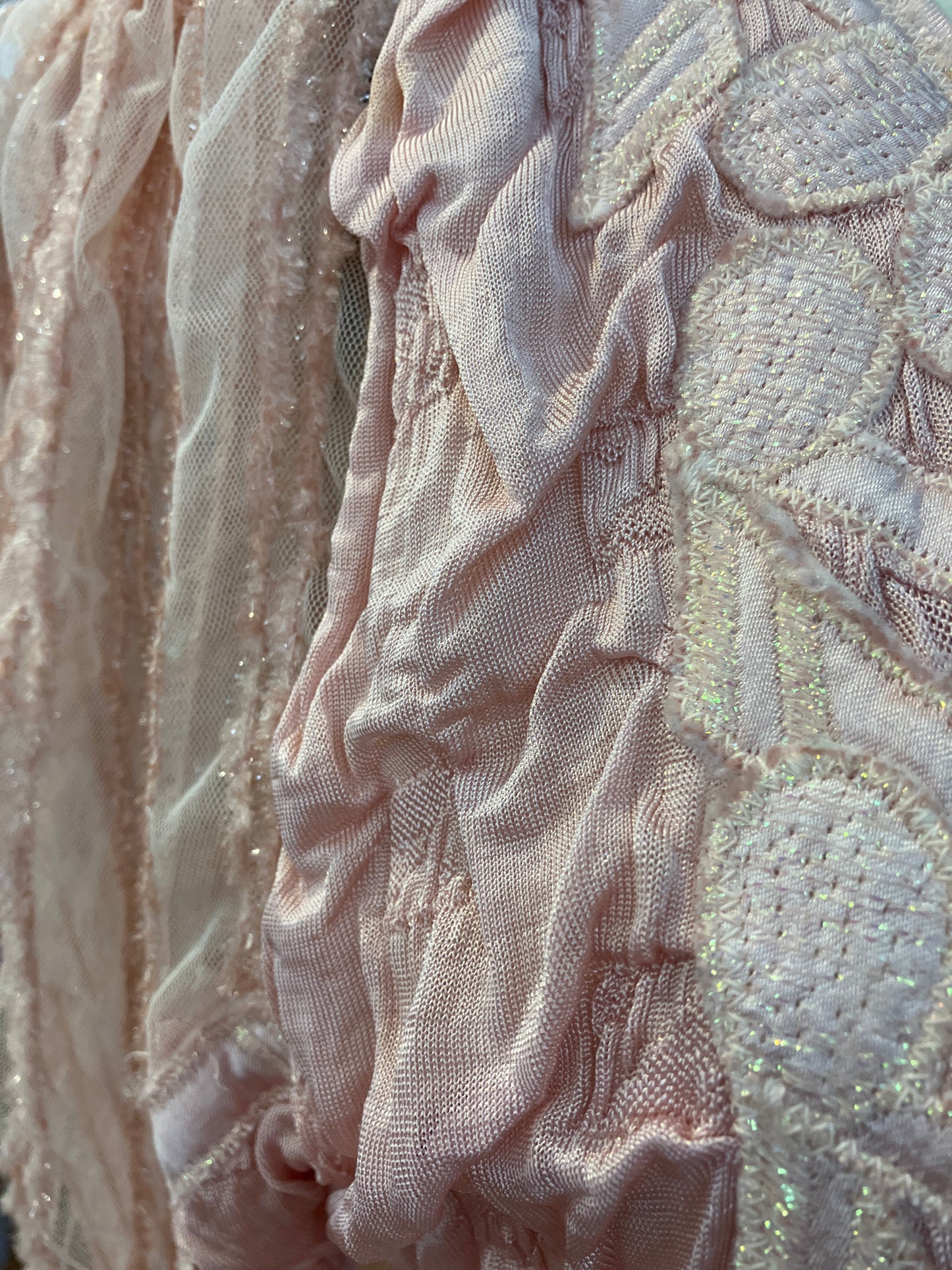 Vintage 1980’s Designer SHALITÉ Pink Cocktail Dress