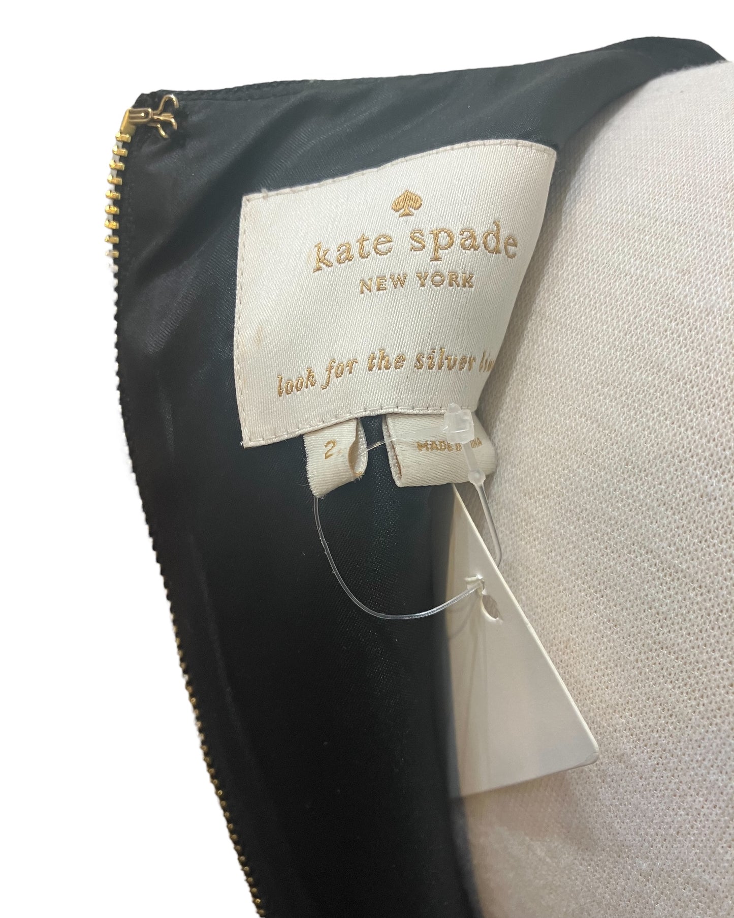 Designer Kate Spade Black Dress