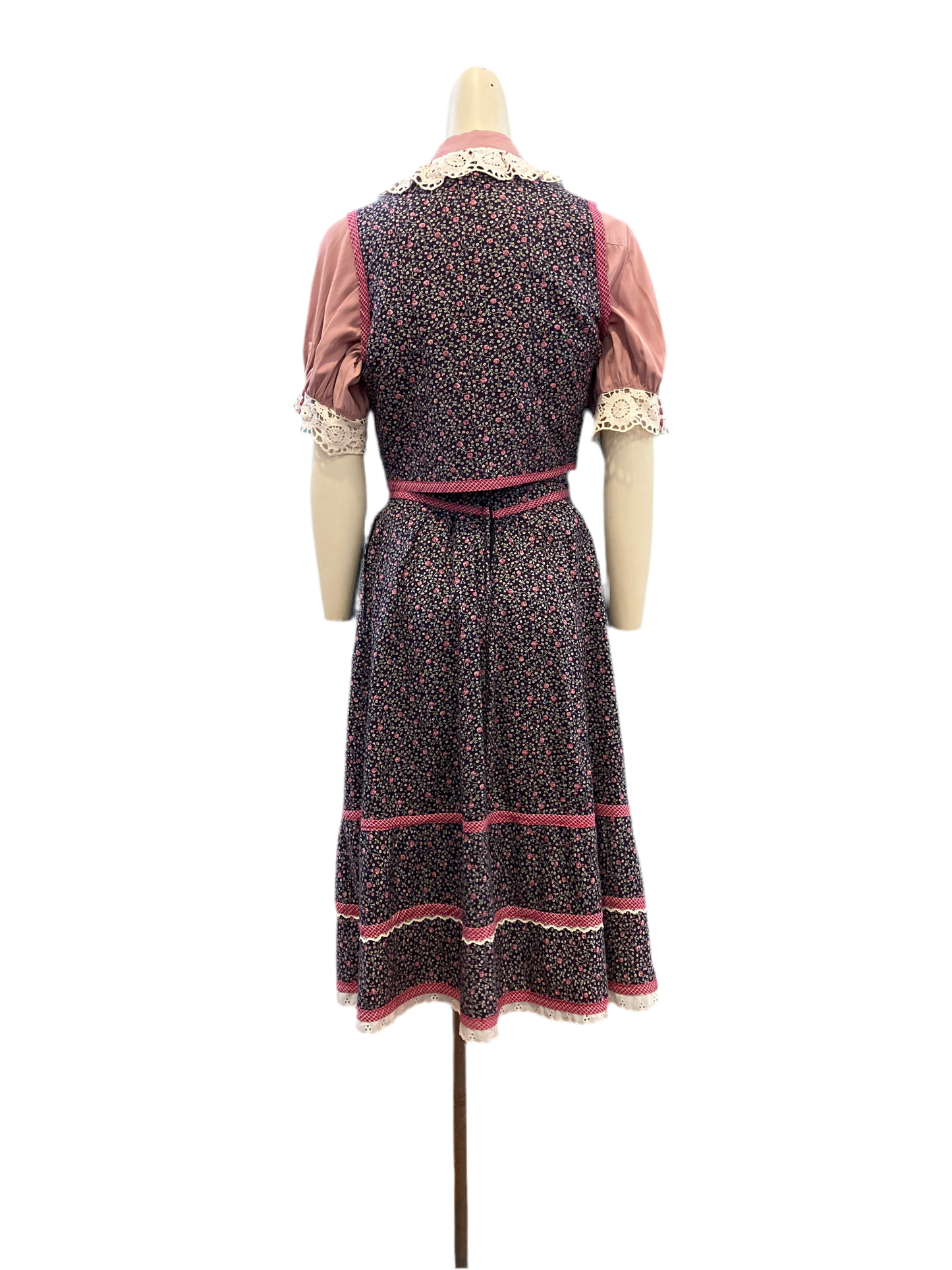 Vintage 1970’s Gunne Sax by Jessica McClintock (Blouse & Hat not included)