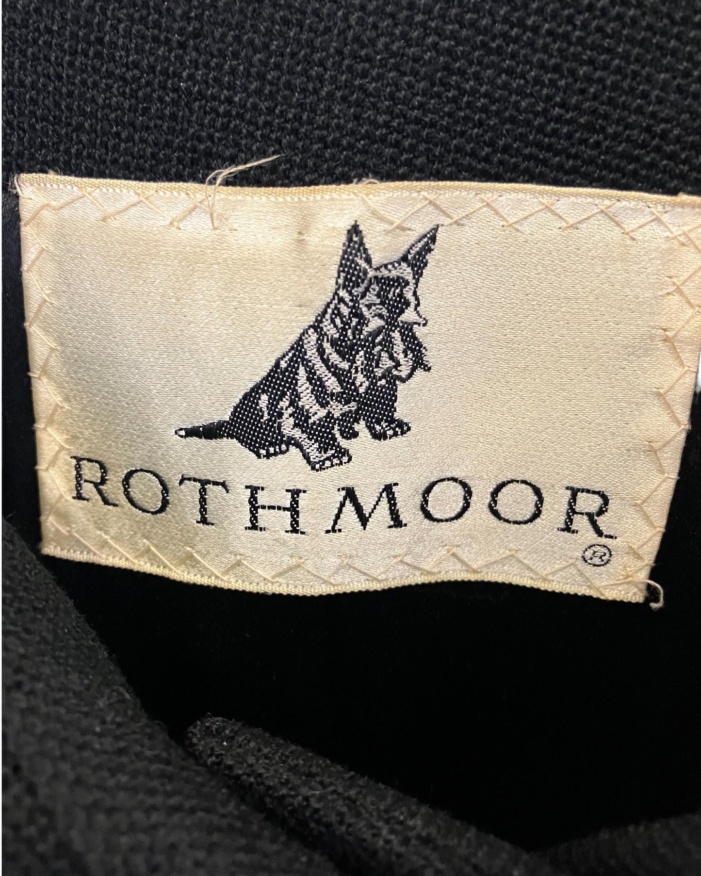 Vintage Rothmoor Coat With Fur Collar