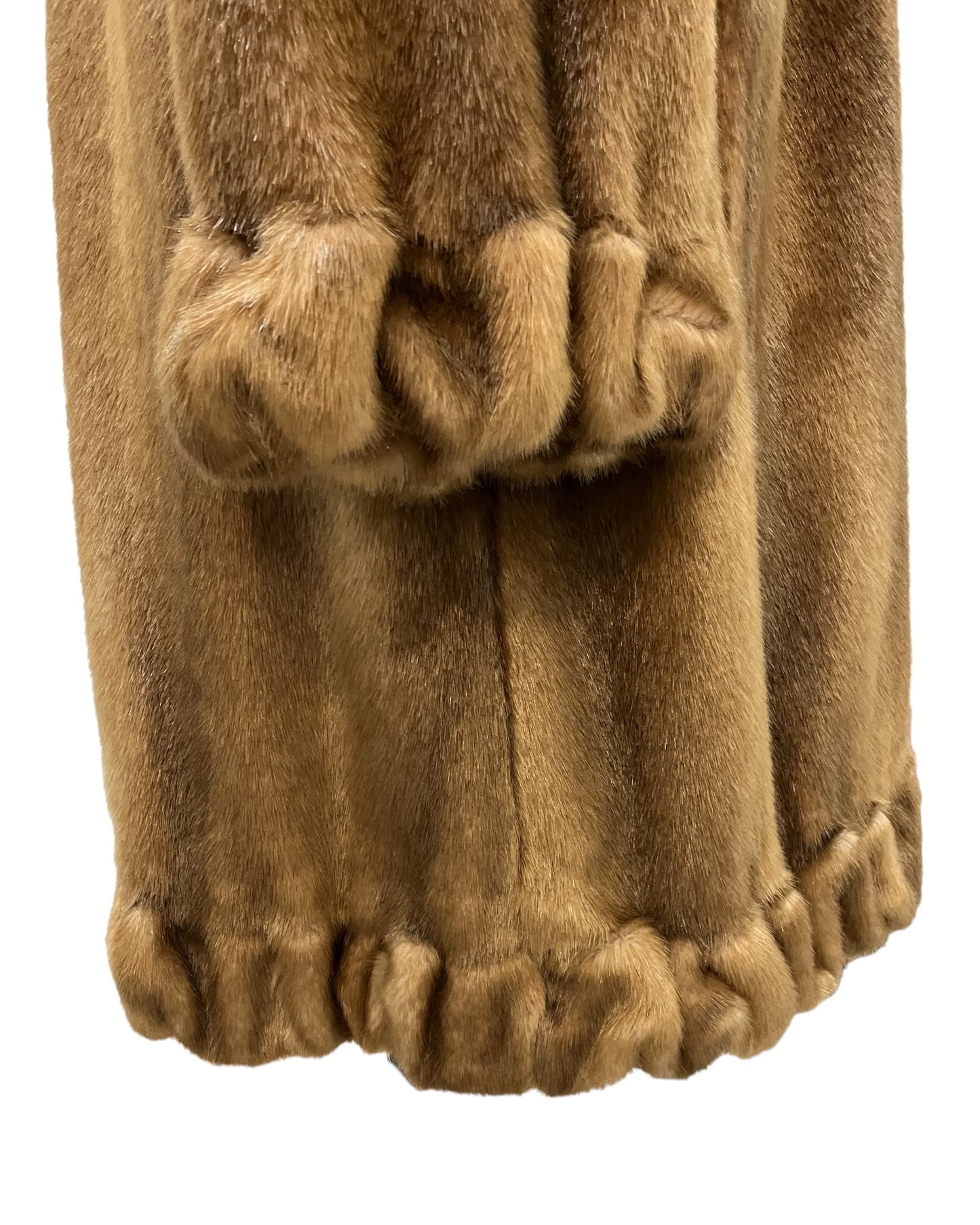 Faux Fur “Jones New York” Brown Coat
