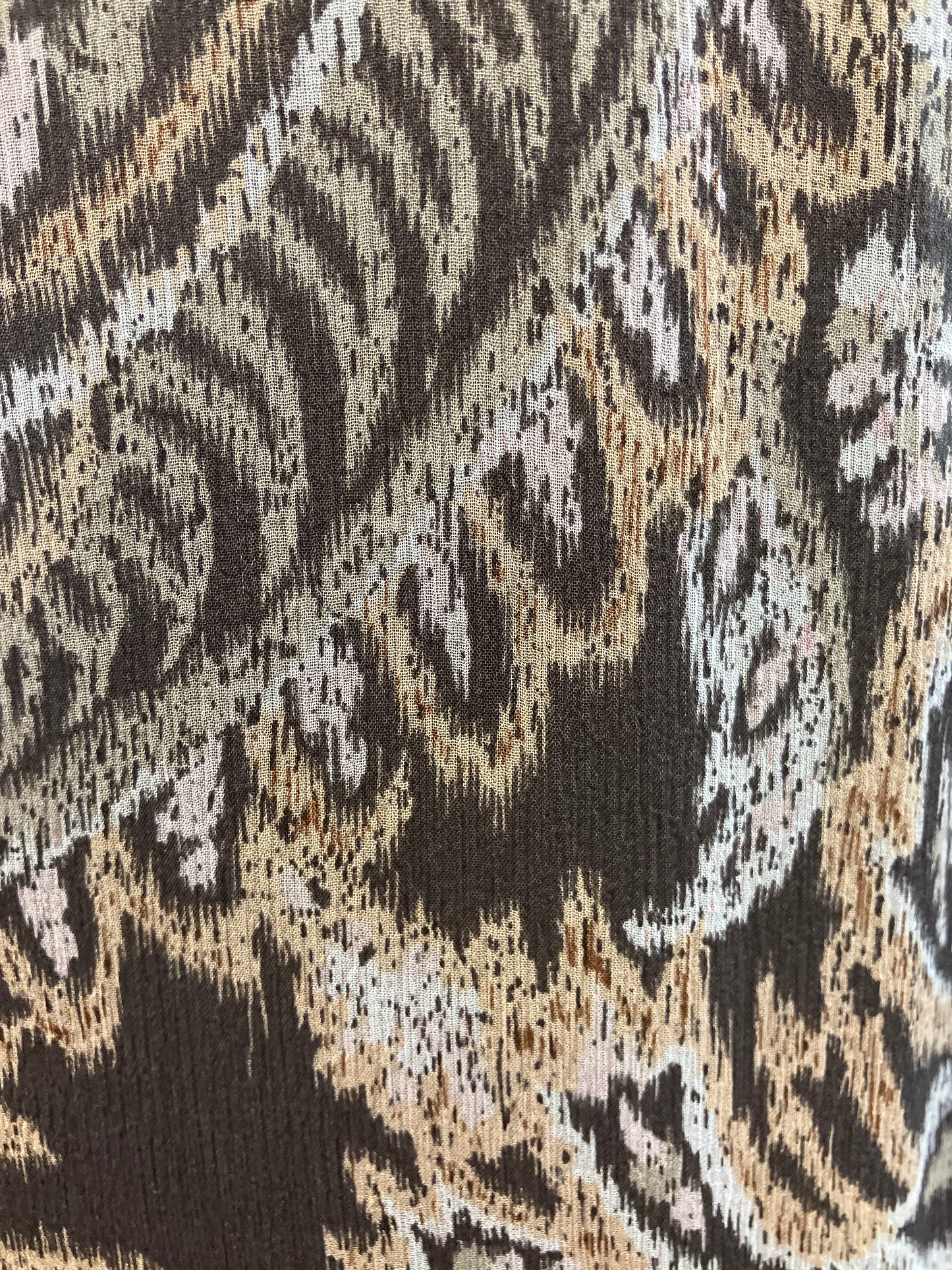 Vintage Oscar De La Renta Co. Silk Dress