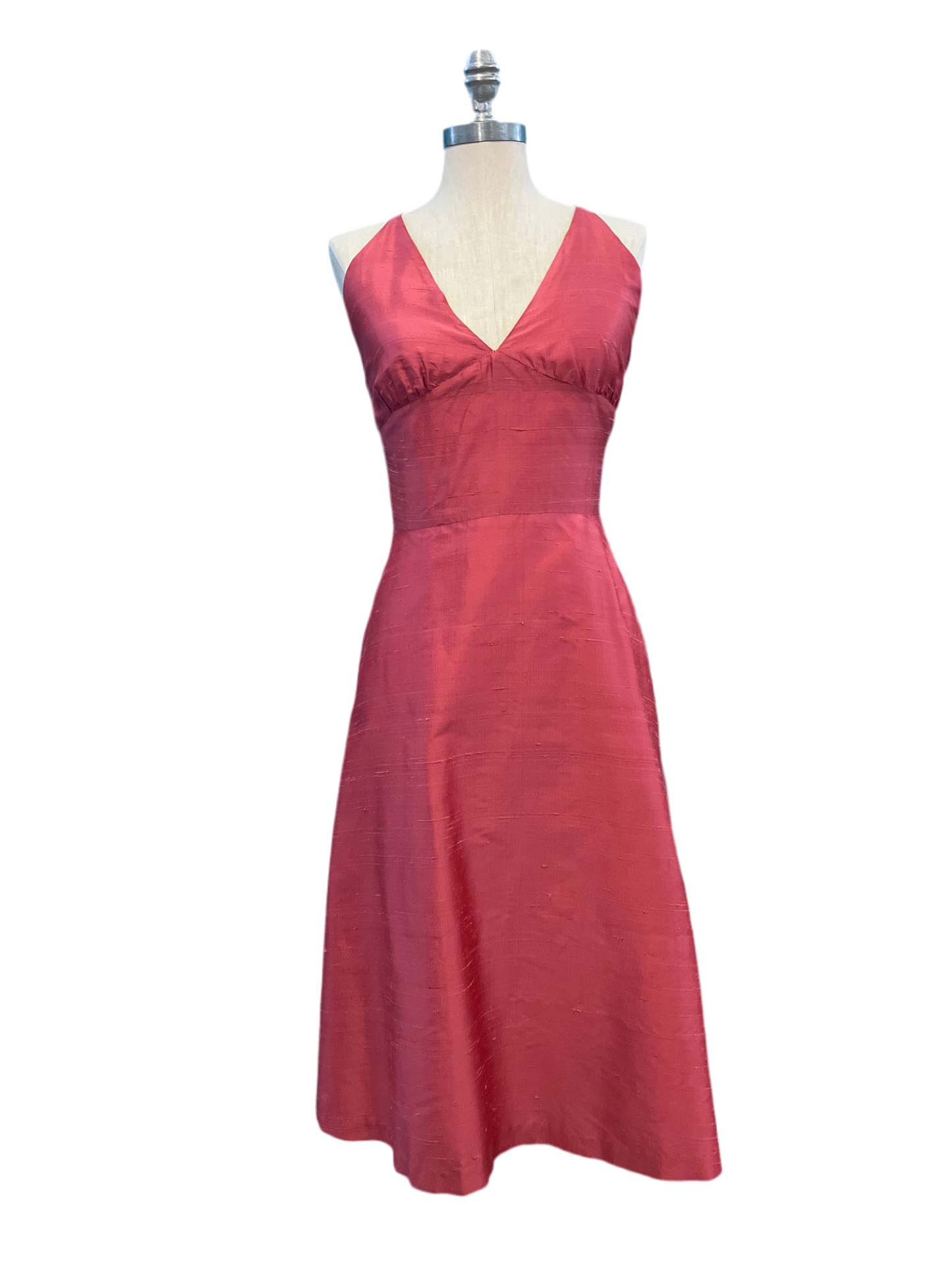 Vintage Saeyoung Vu Couture Silk Dress