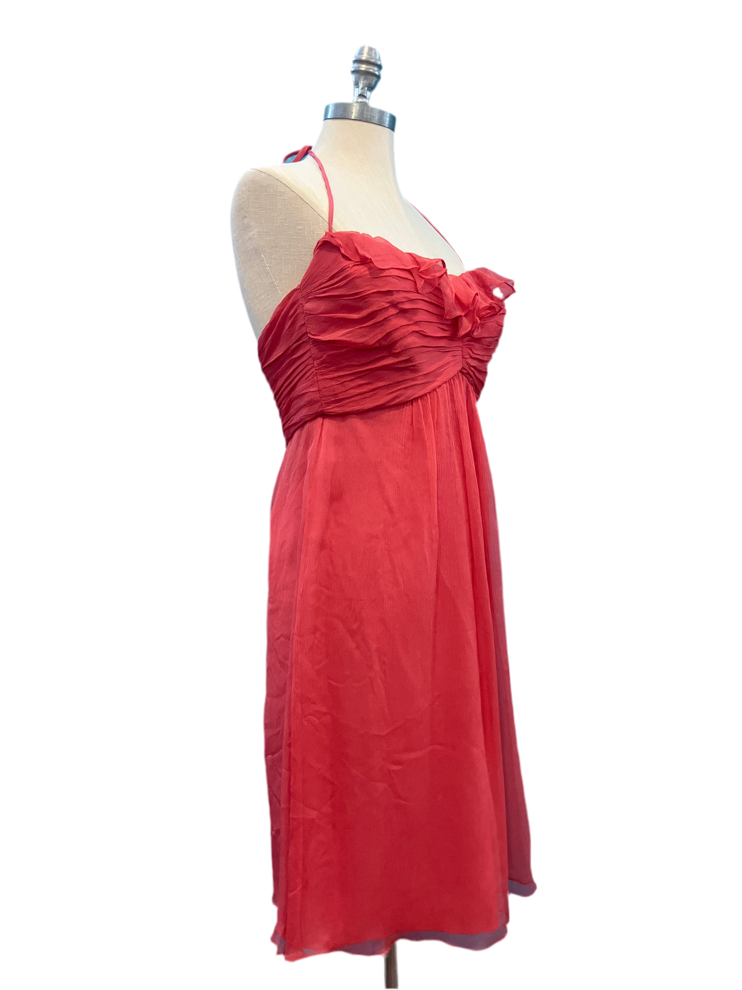 Vintage Amsale Silk Dress