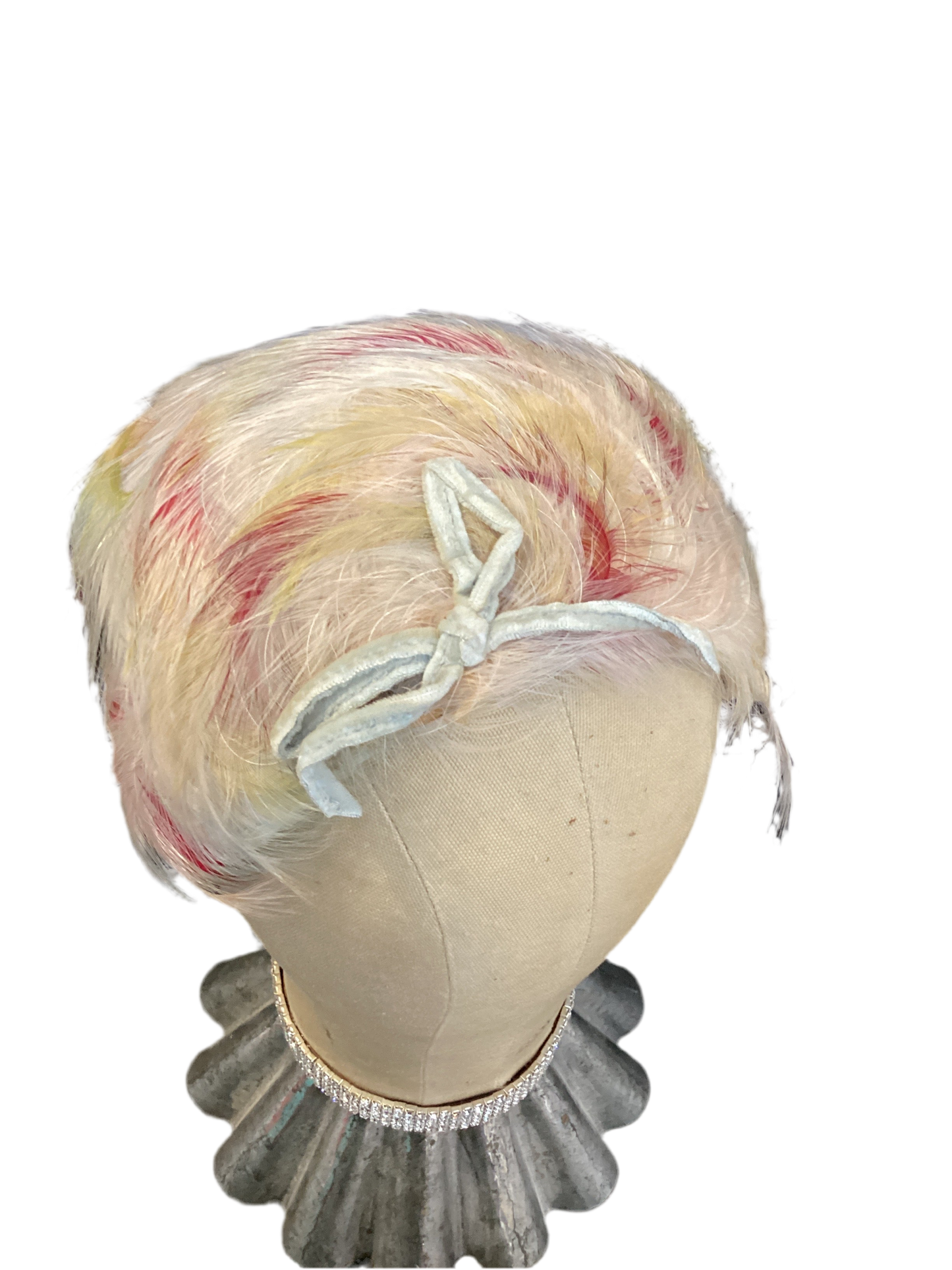 Vintage 1920 flapper hat