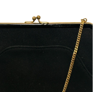 Vintage Koret Suede Evening Bag