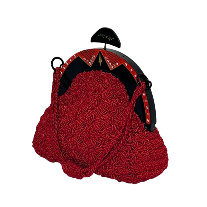 Vintage Marilyn Pivnick Crochet Bag