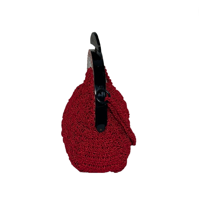 Vintage Marilyn Pivnick Crochet Bag