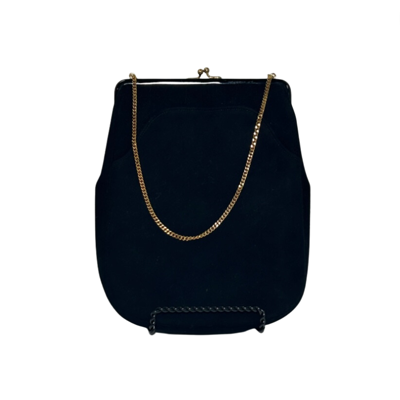 Vintage Koret Suede Evening Bag