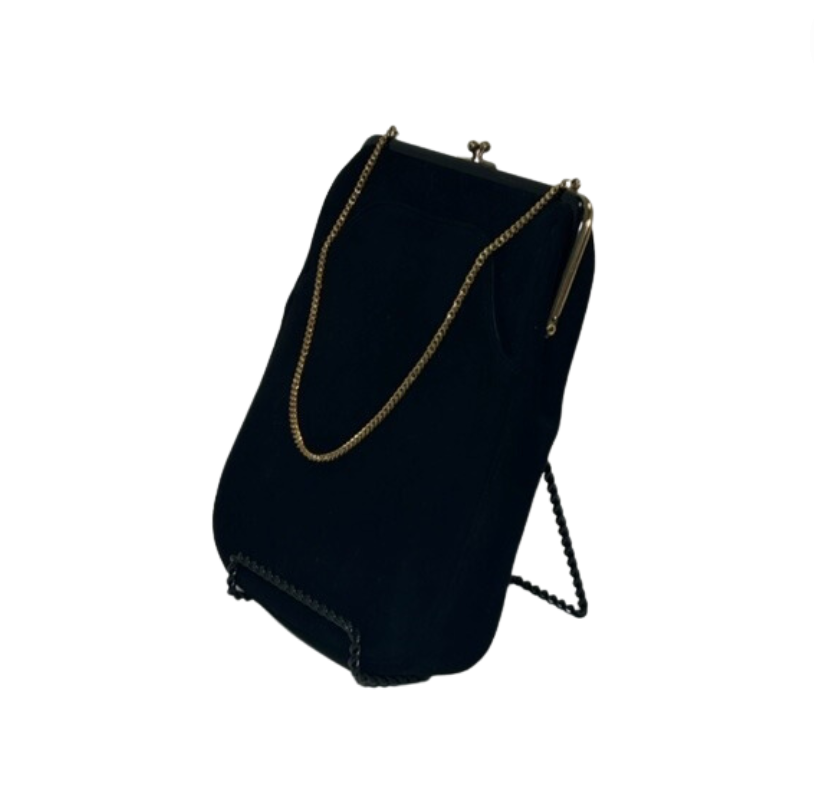 Vintage Koret Suede Evening Bag