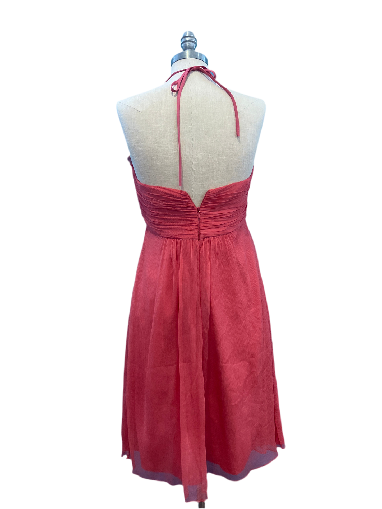 Vintage Amsale Silk Dress