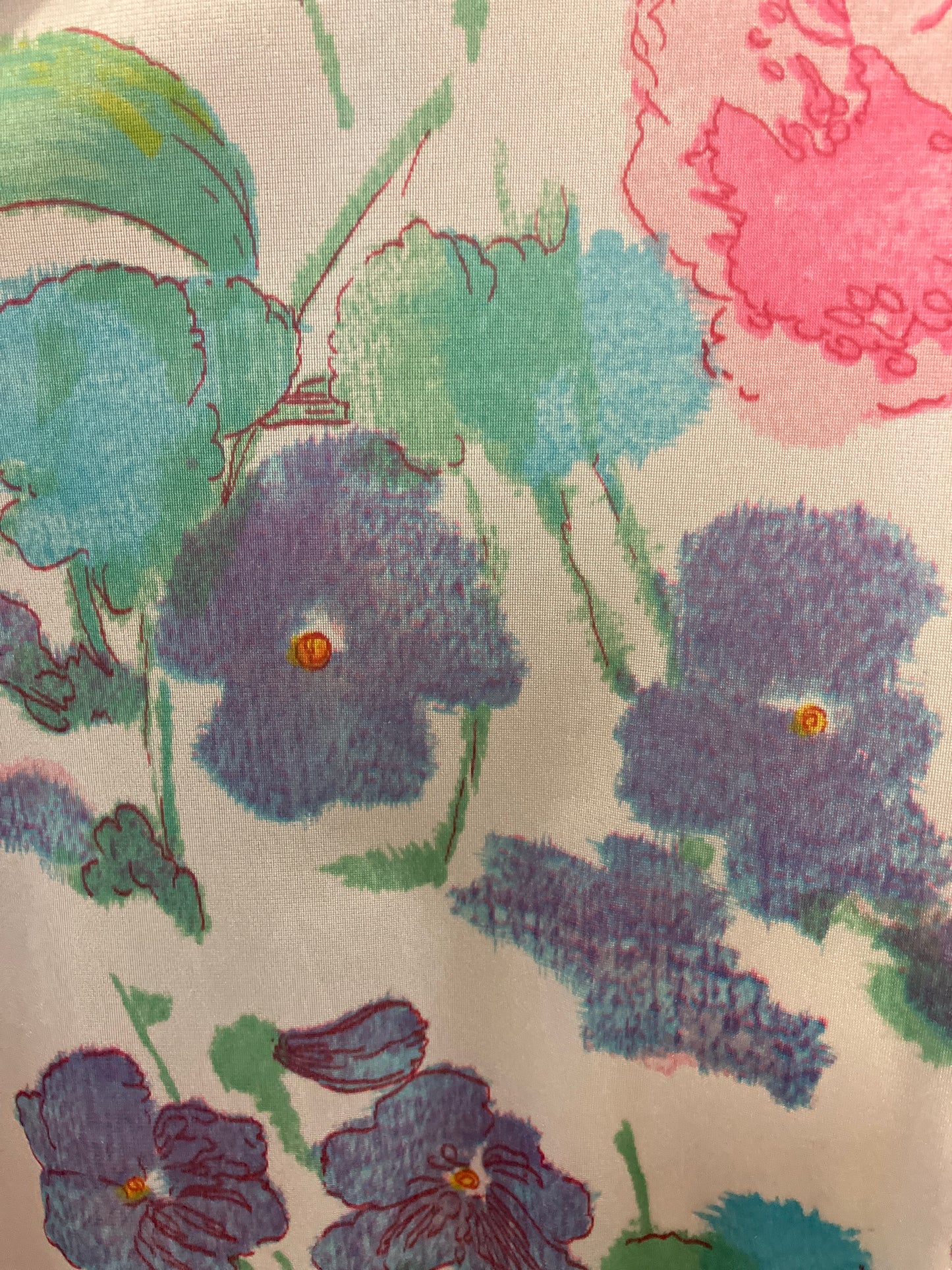 Vintage 1970’s Vanity Fair Dress