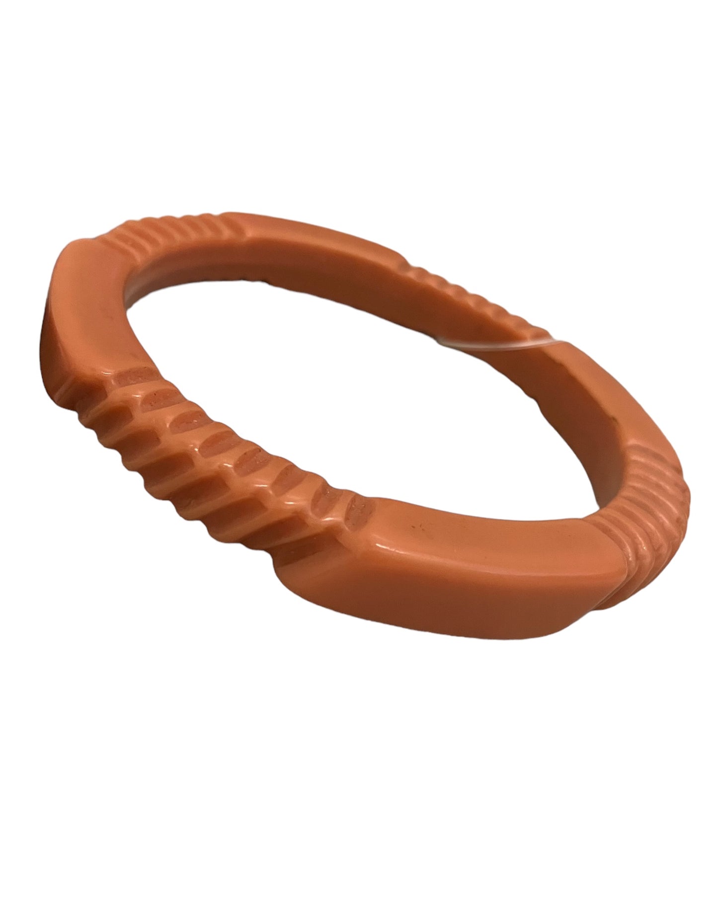 Bakelite Maple Color Bangle