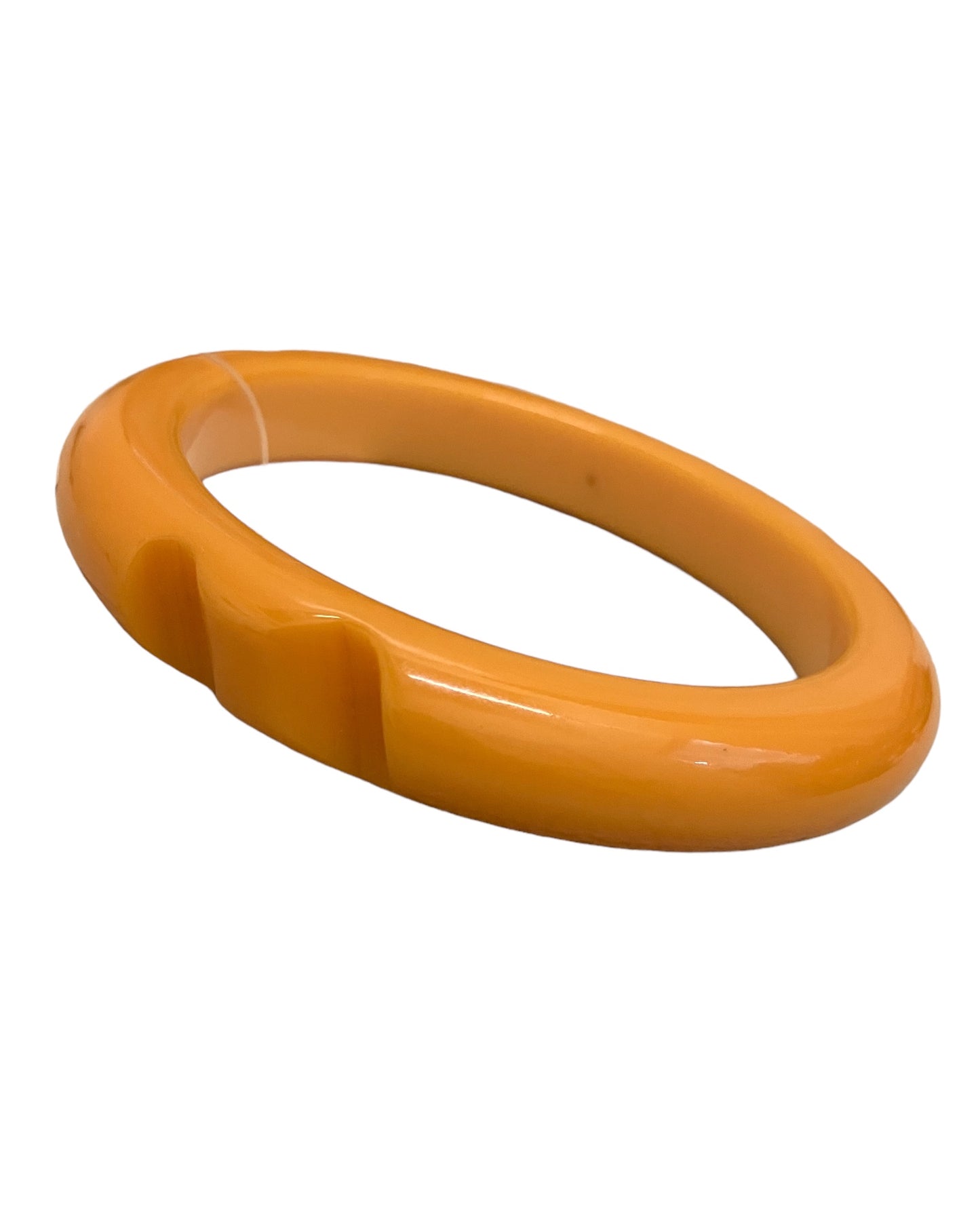 Bakelite Caramel Color Bangle