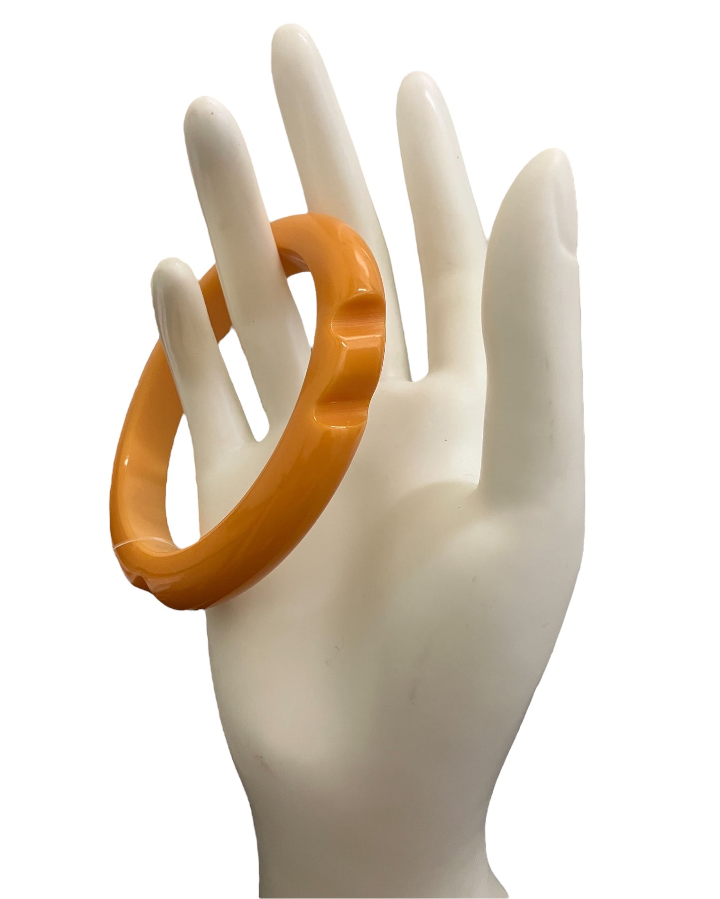 Bakelite Caramel Color Bangle
